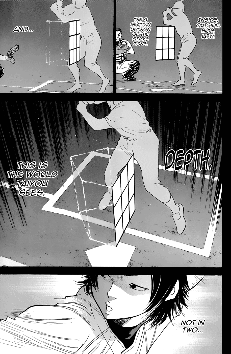 Daiya no A Chapter 240 page 17 - Chapter 240: Another Dimension
