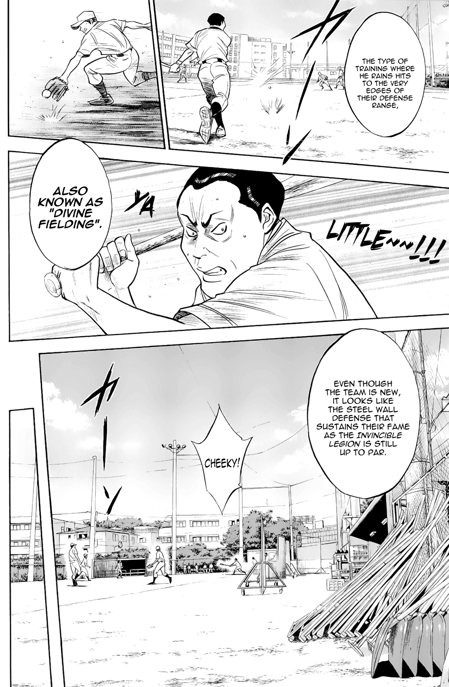 Daiya no A Chapter 240 page 4 - Chapter 240: Another Dimension