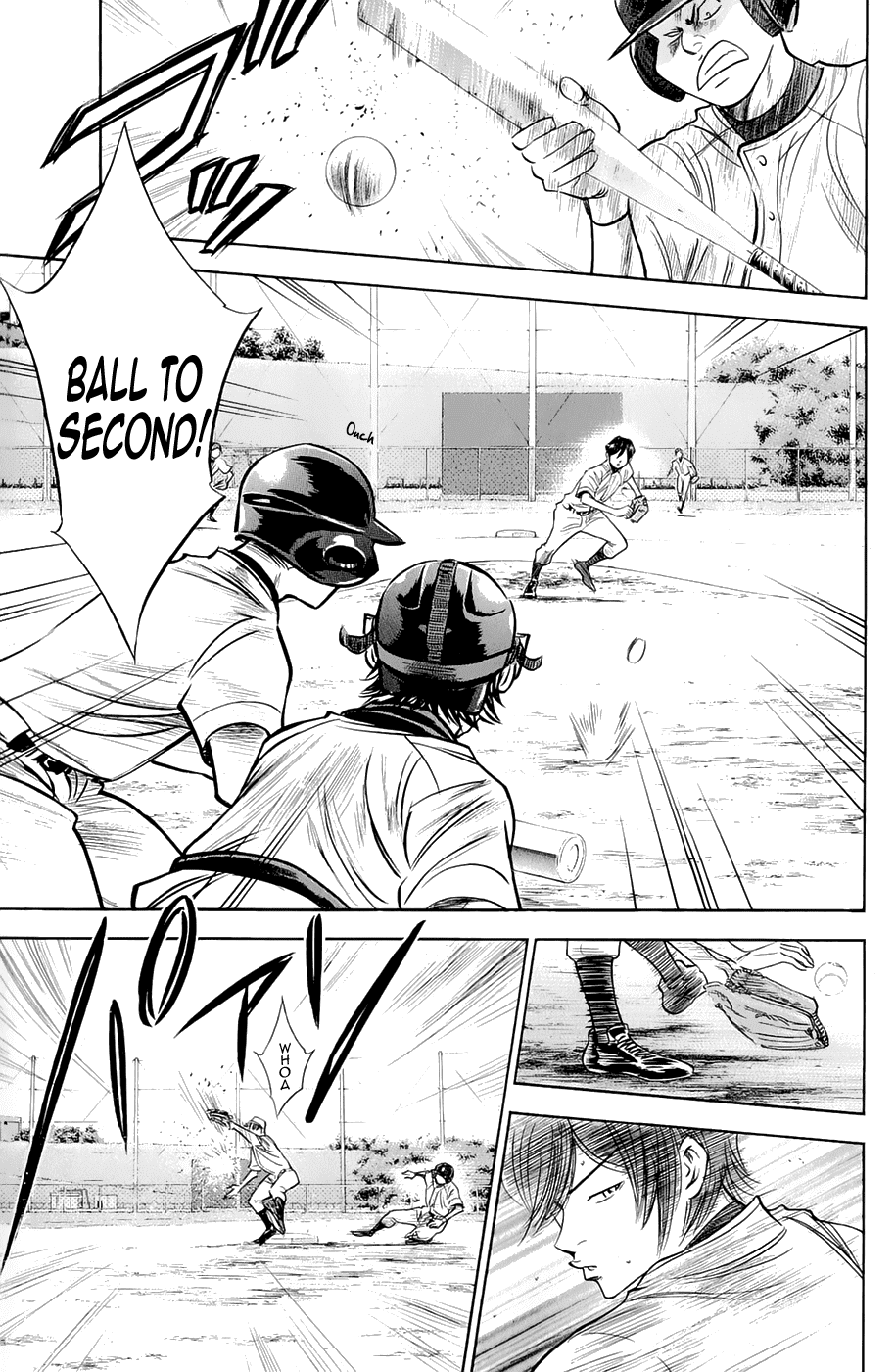 Daiya no A Chapter 240 page 5 - Chapter 240: Another Dimension