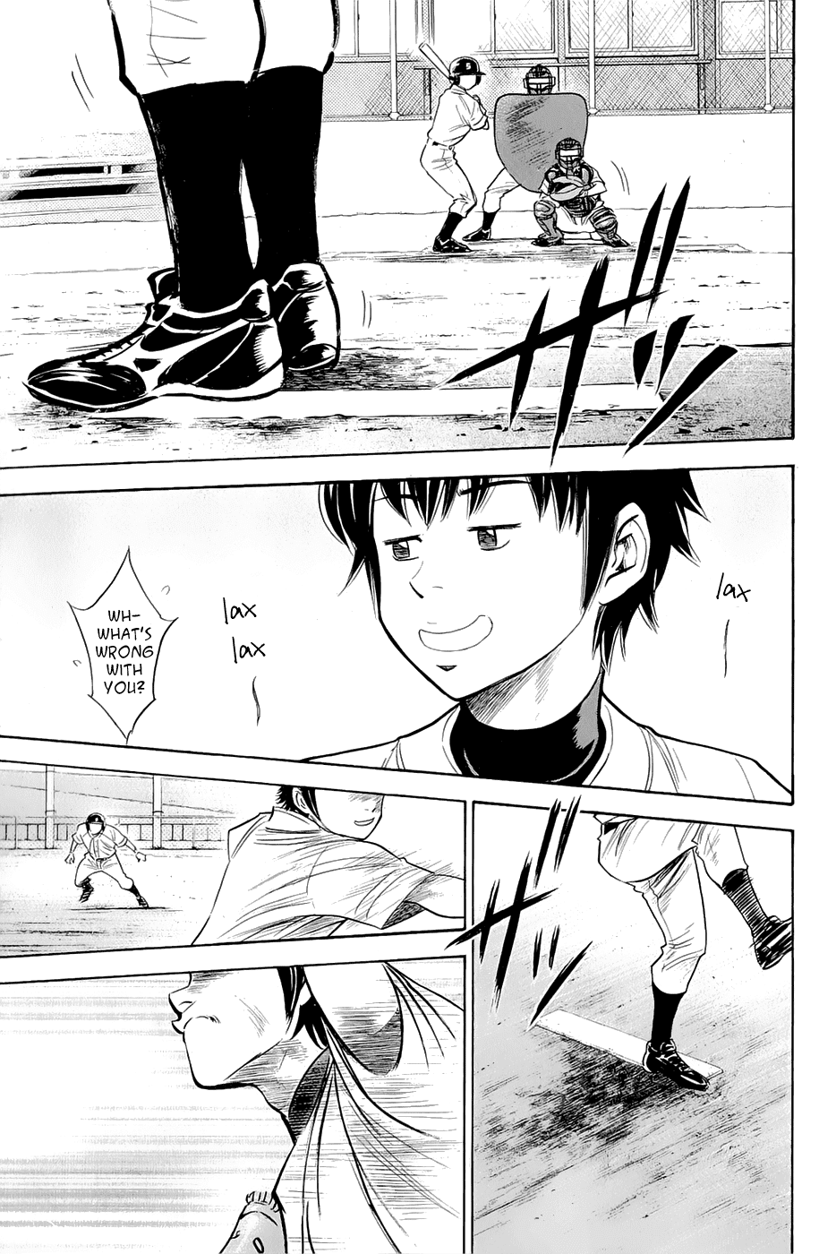 Daiya no A Chapter 240 page 7 - Chapter 240: Another Dimension