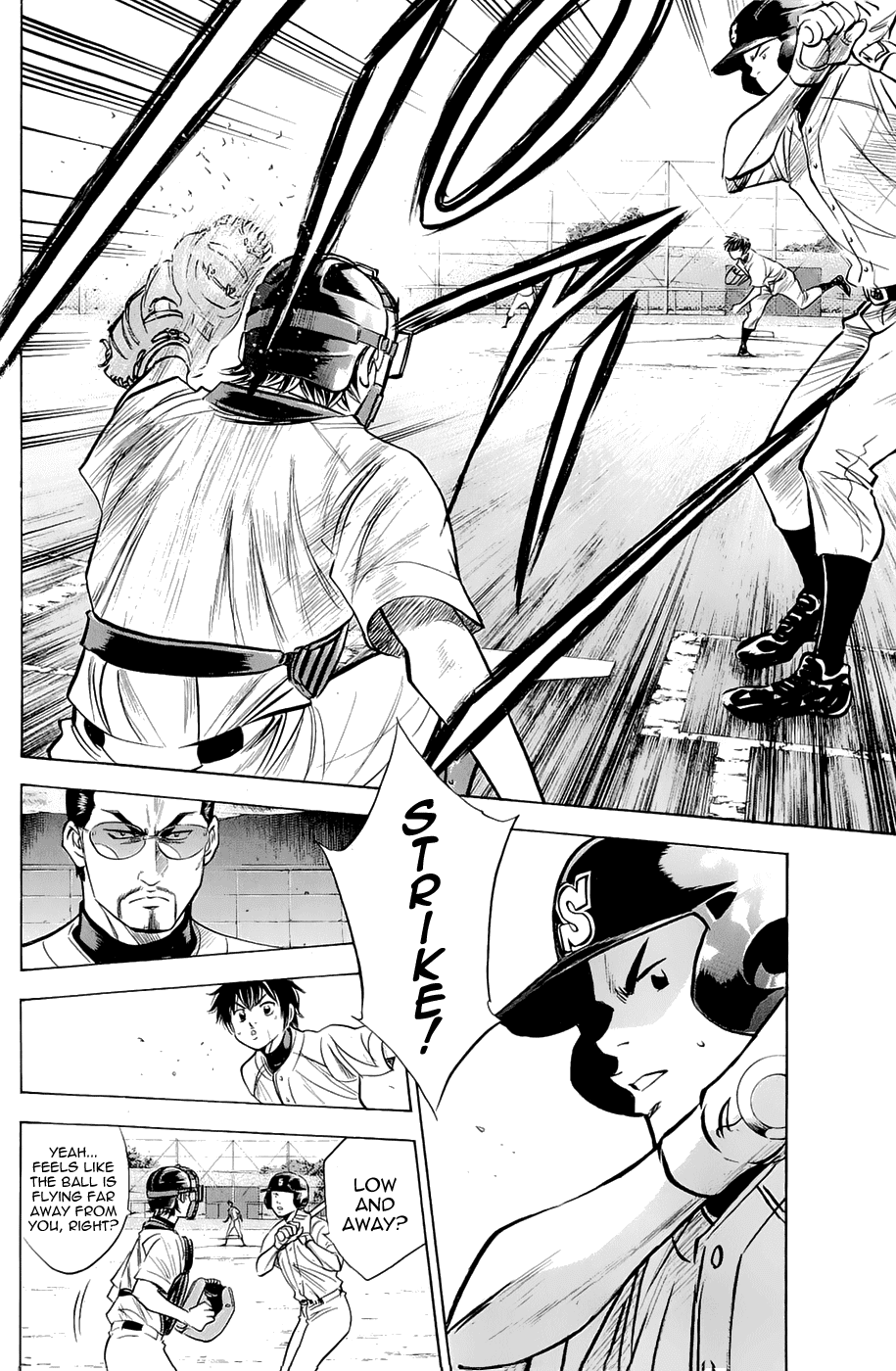 Daiya no A Chapter 240 page 8 - Chapter 240: Another Dimension