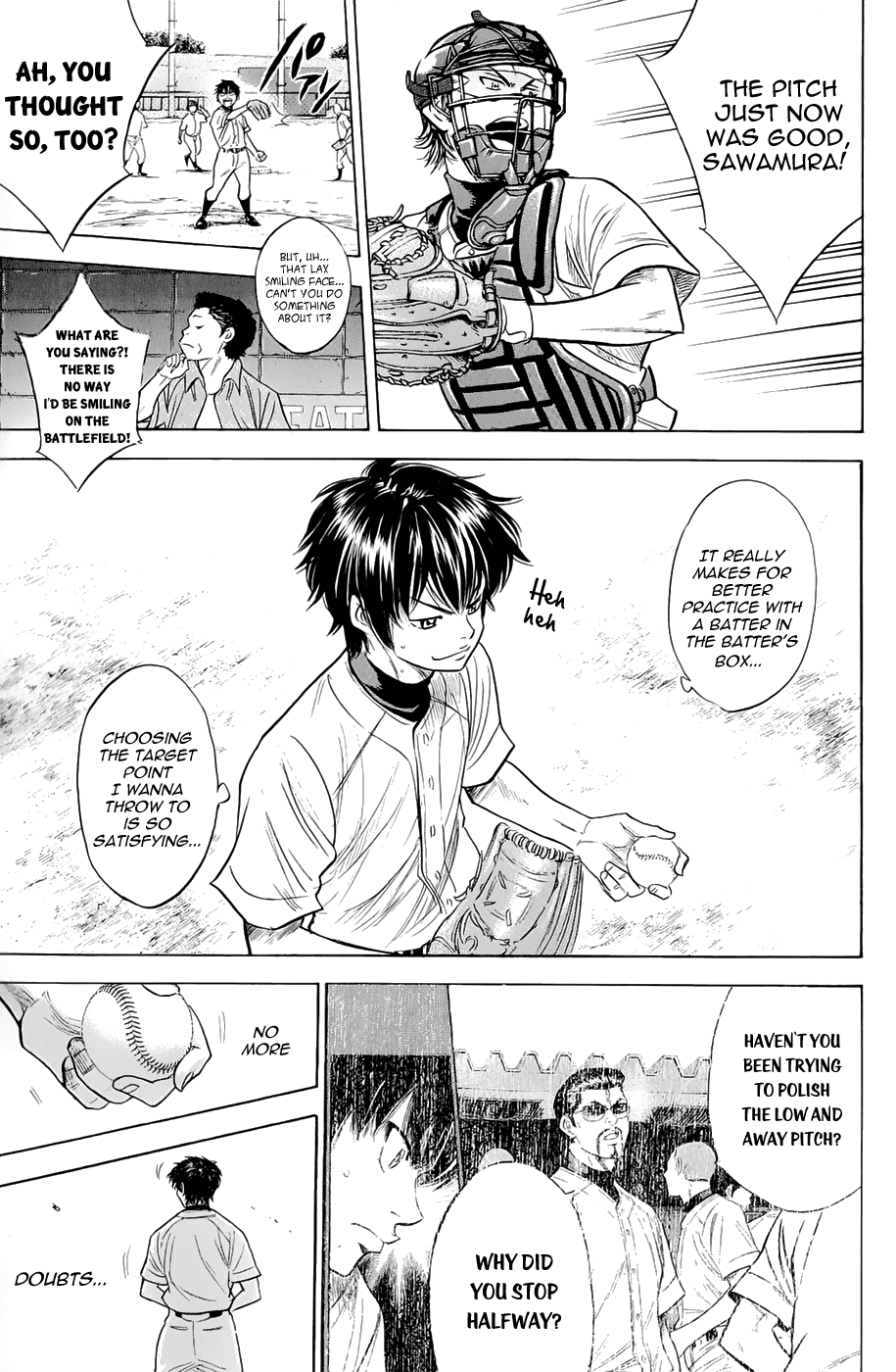 Daiya no A Chapter 240 page 9 - Chapter 240: Another Dimension