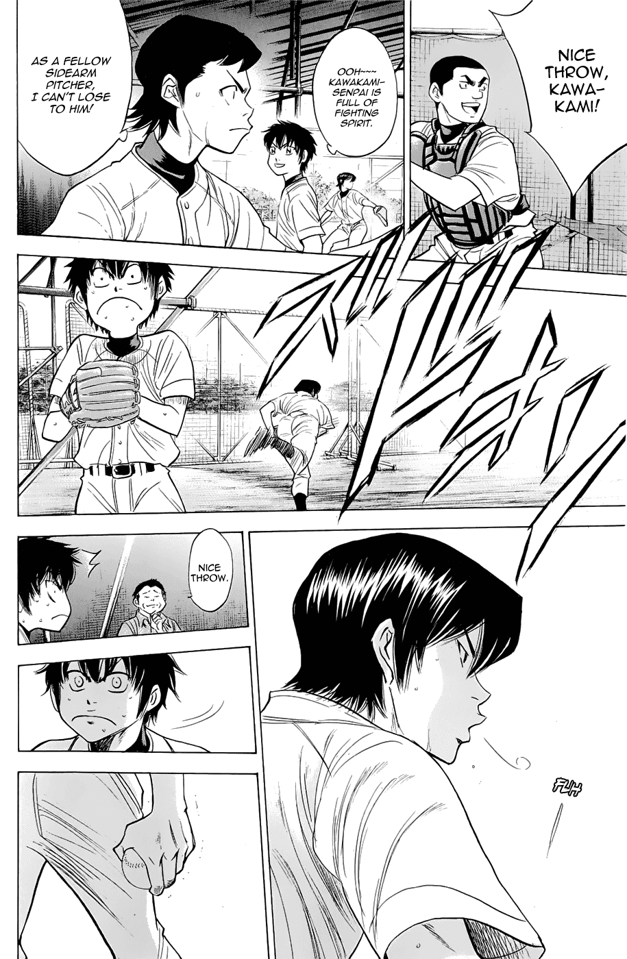 Daiya no A Chapter 241 page 10 - Chapter 241: That Sound Like A