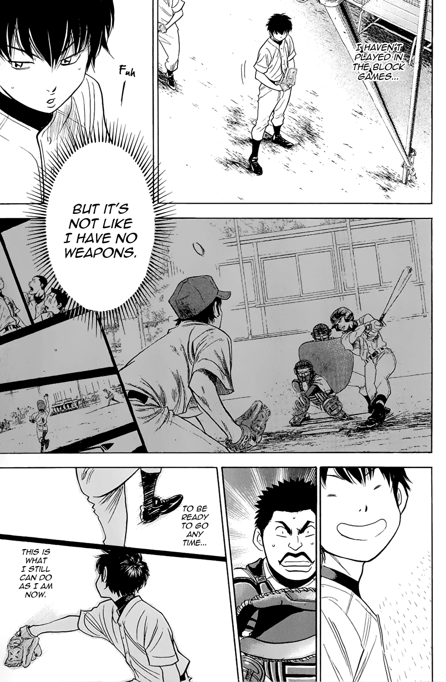 Daiya no A Chapter 241 page 11 - Chapter 241: That Sound Like A