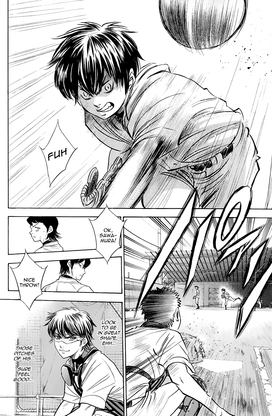 Daiya no A Chapter 241 page 12 - Chapter 241: That Sound Like A