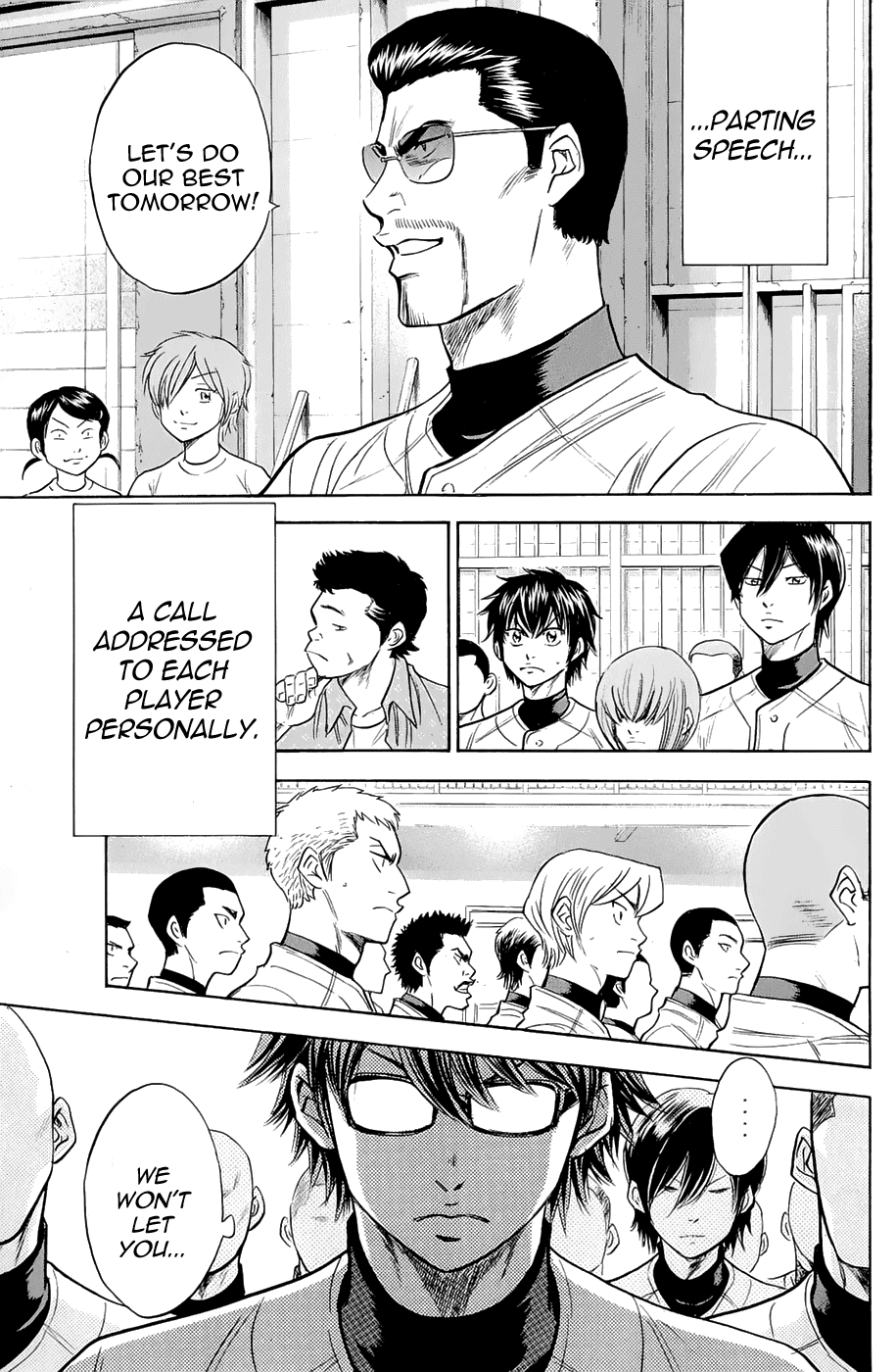Daiya no A Chapter 241 page 19 - Chapter 241: That Sound Like A