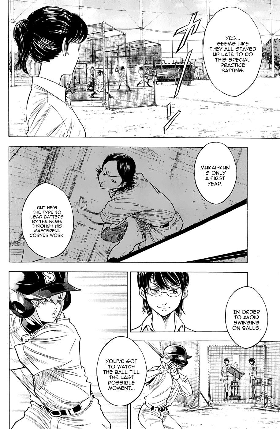 Daiya no A Chapter 241 page 2 - Chapter 241: That Sound Like A
