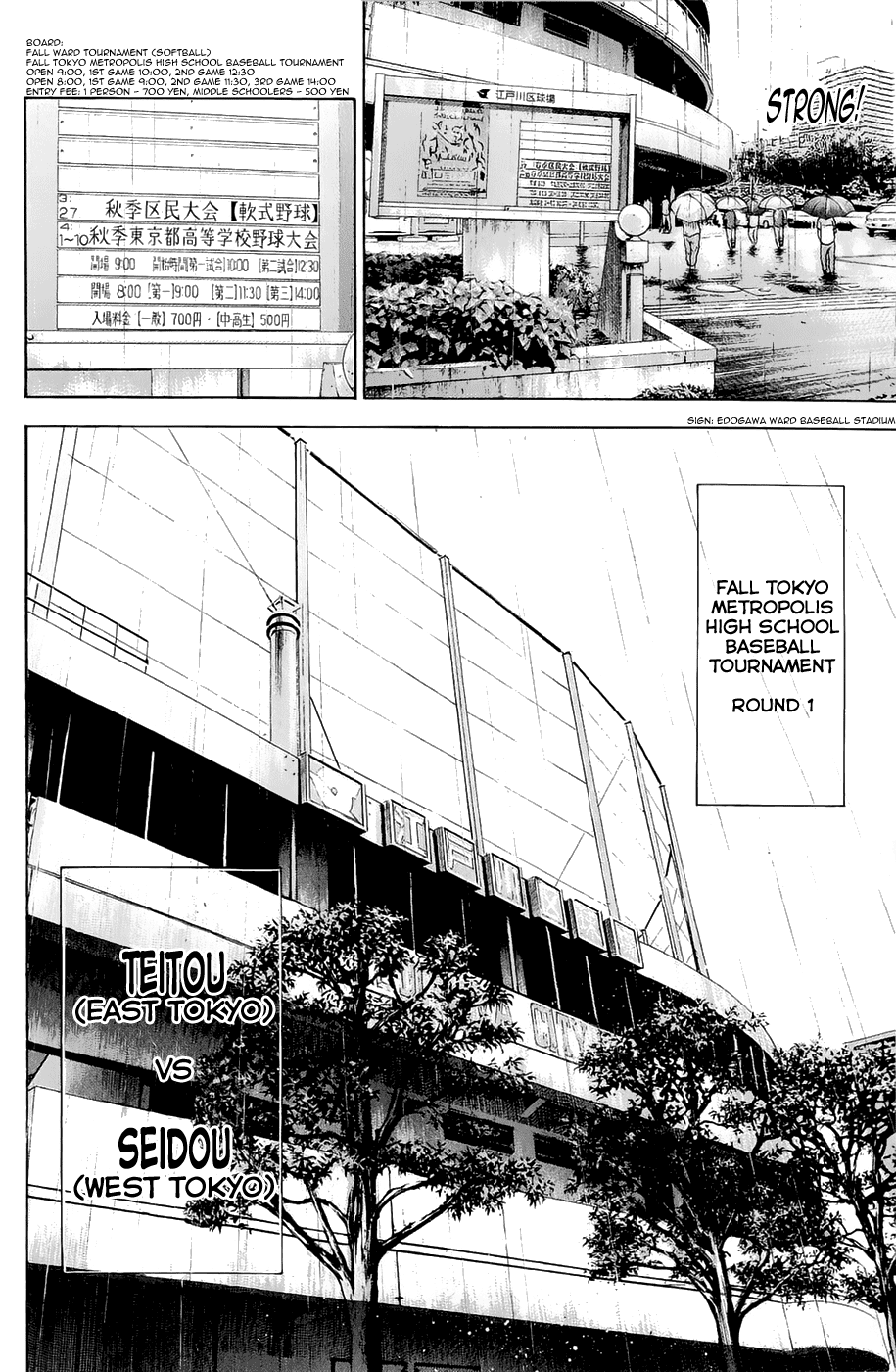 Daiya no A Chapter 241 page 22 - Chapter 241: That Sound Like A