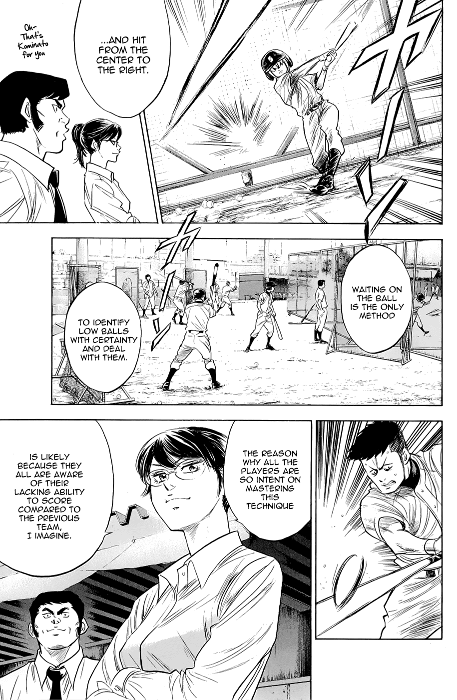 Daiya no A Chapter 241 page 3 - Chapter 241: That Sound Like A