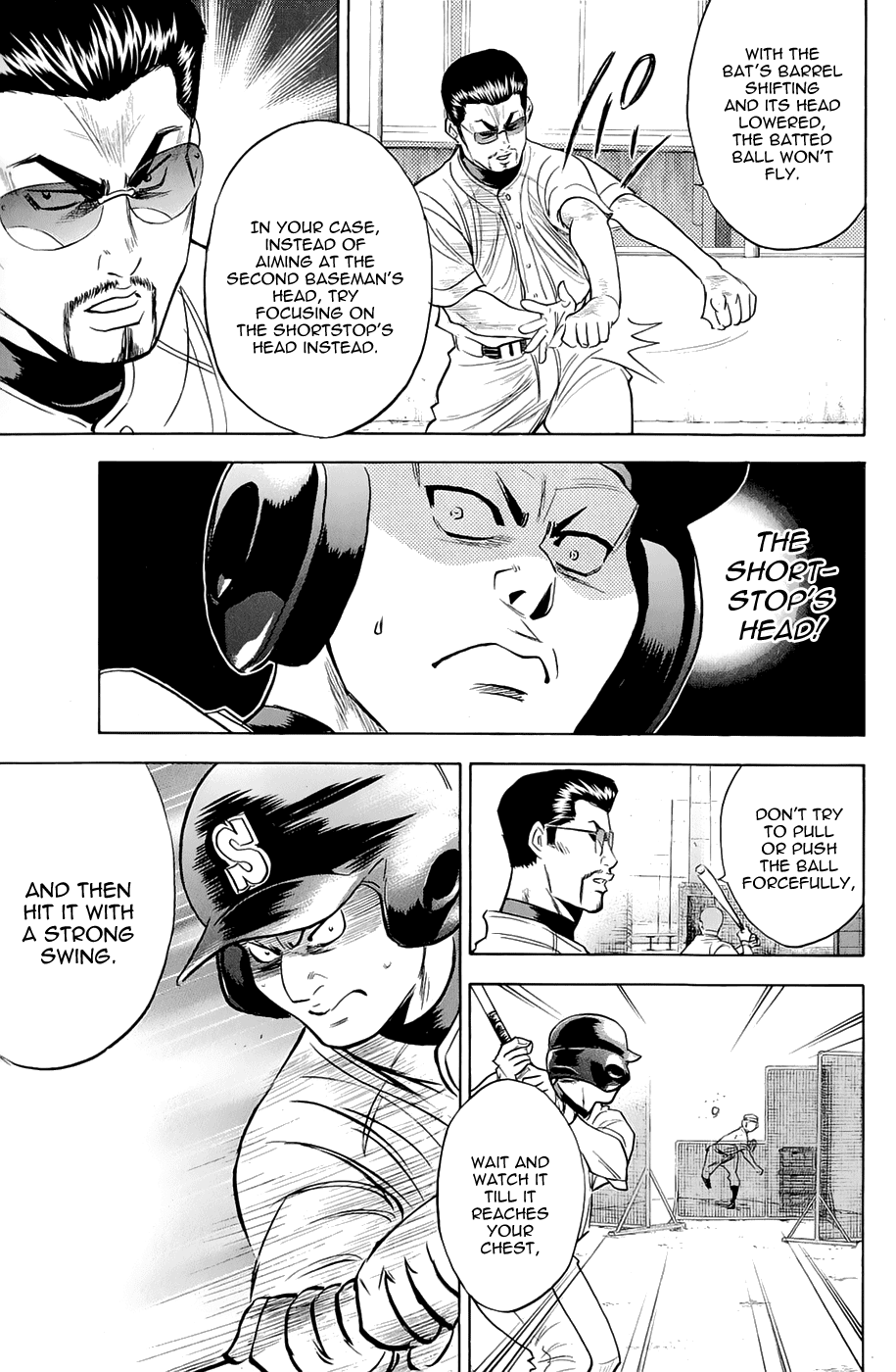 Daiya no A Chapter 241 page 5 - Chapter 241: That Sound Like A