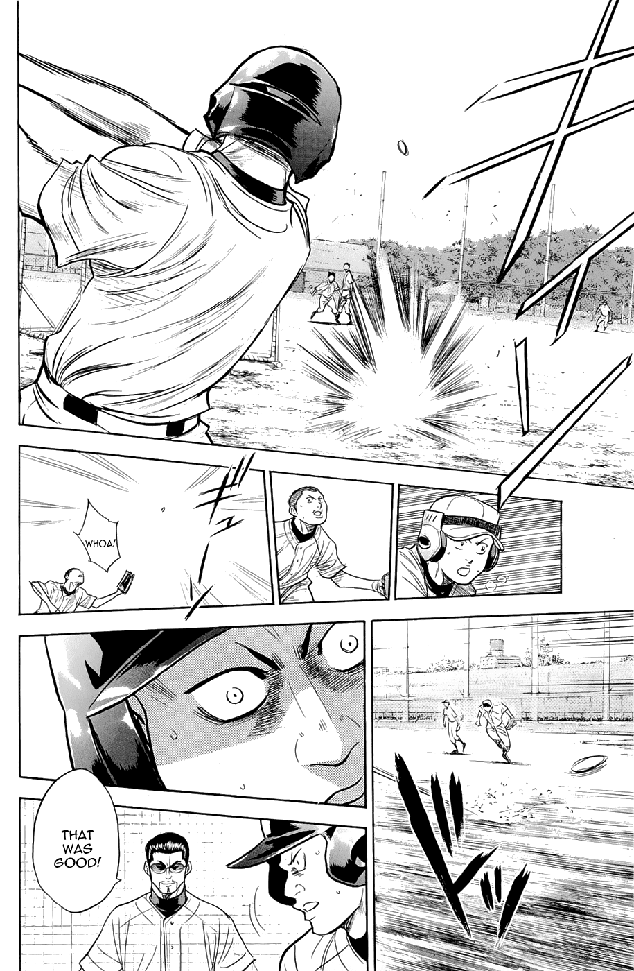 Daiya no A Chapter 241 page 6 - Chapter 241: That Sound Like A