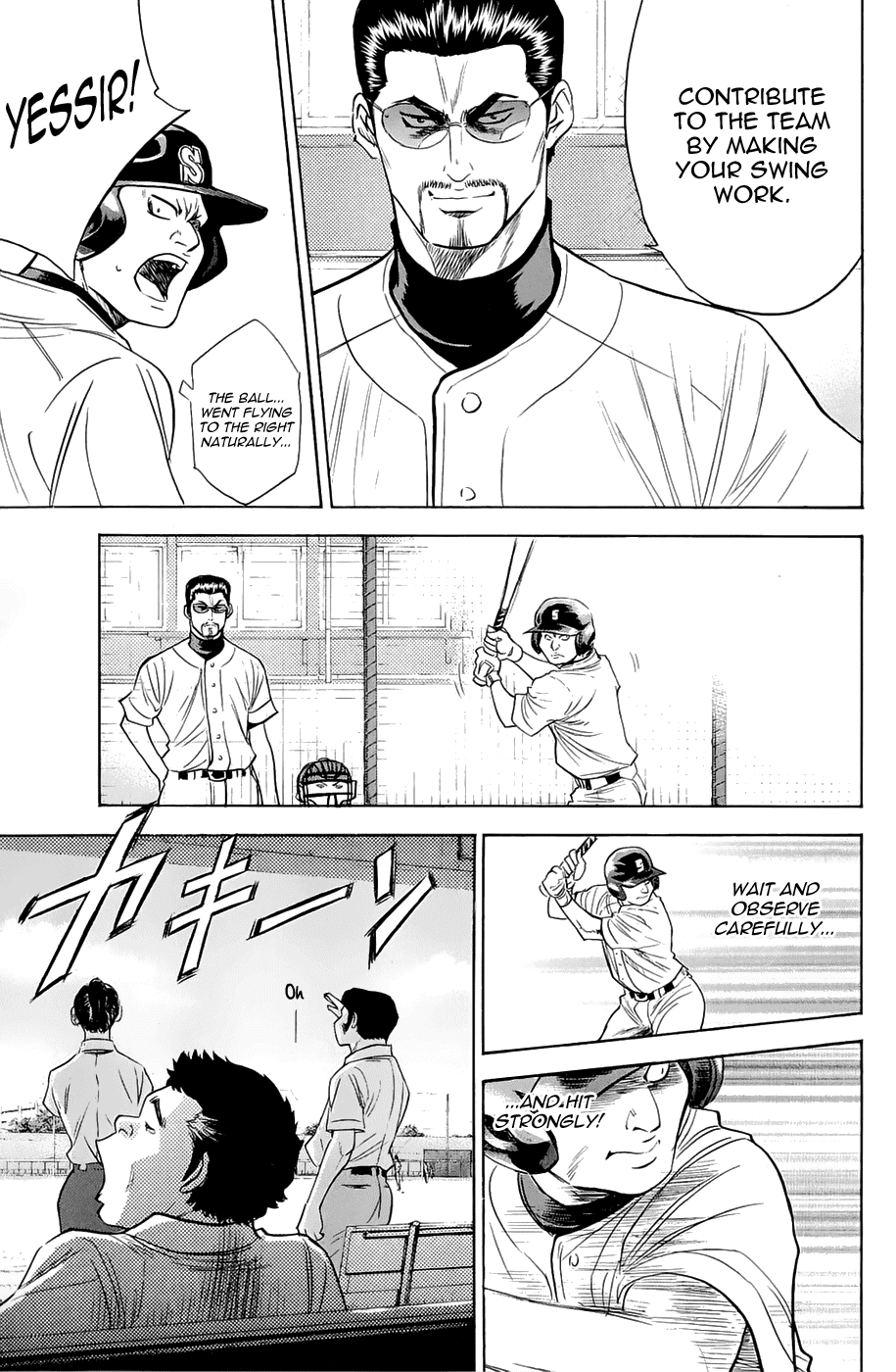 Daiya no A Chapter 241 page 7 - Chapter 241: That Sound Like A