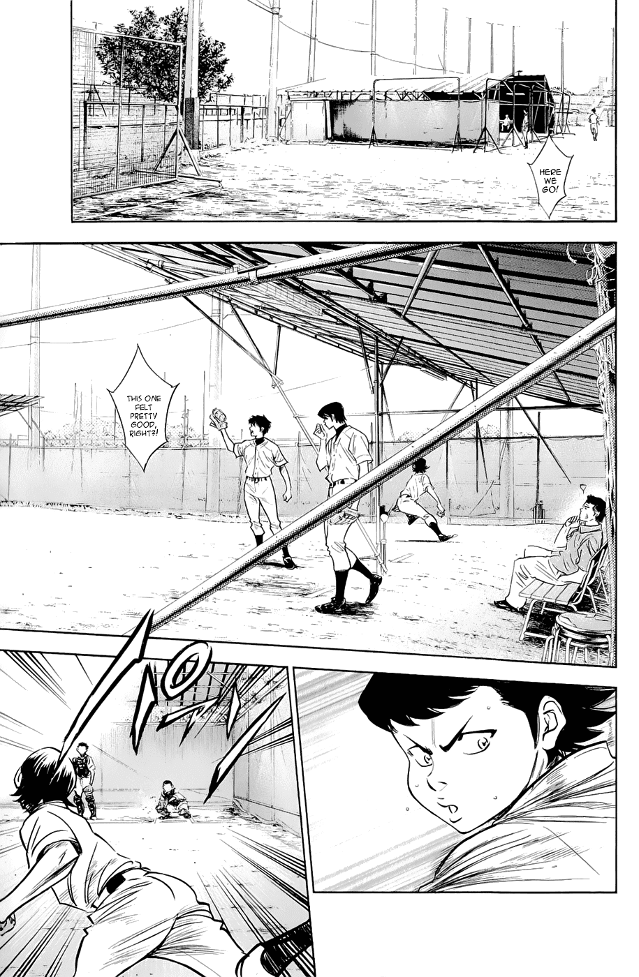 Daiya no A Chapter 241 page 9 - Chapter 241: That Sound Like A
