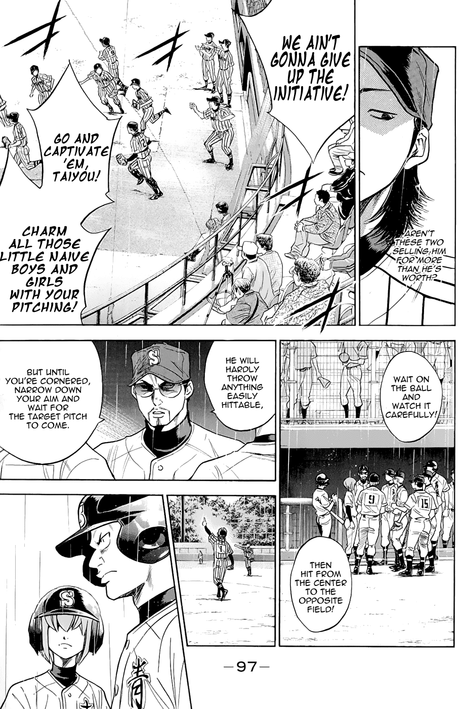 Daiya no A Chapter 242 page 11 - Chapter 242: After Summer