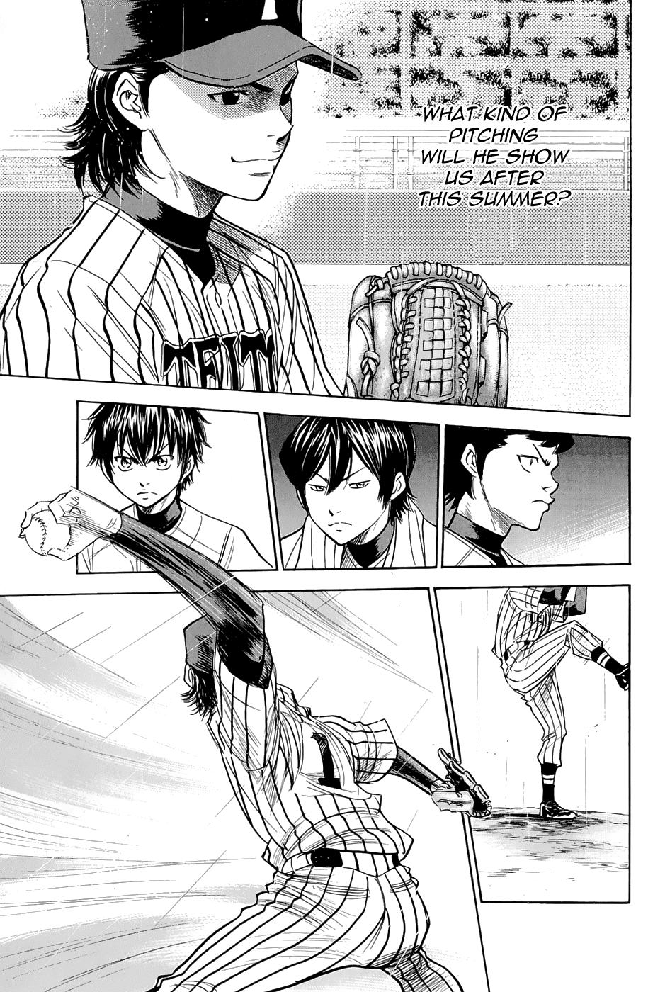 Daiya no A Chapter 242 page 13 - Chapter 242: After Summer