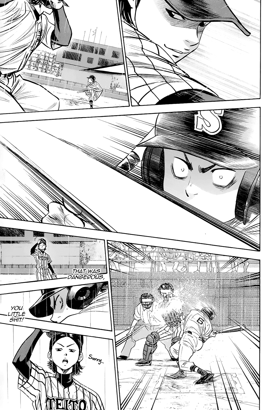 Daiya no A Chapter 242 page 15 - Chapter 242: After Summer