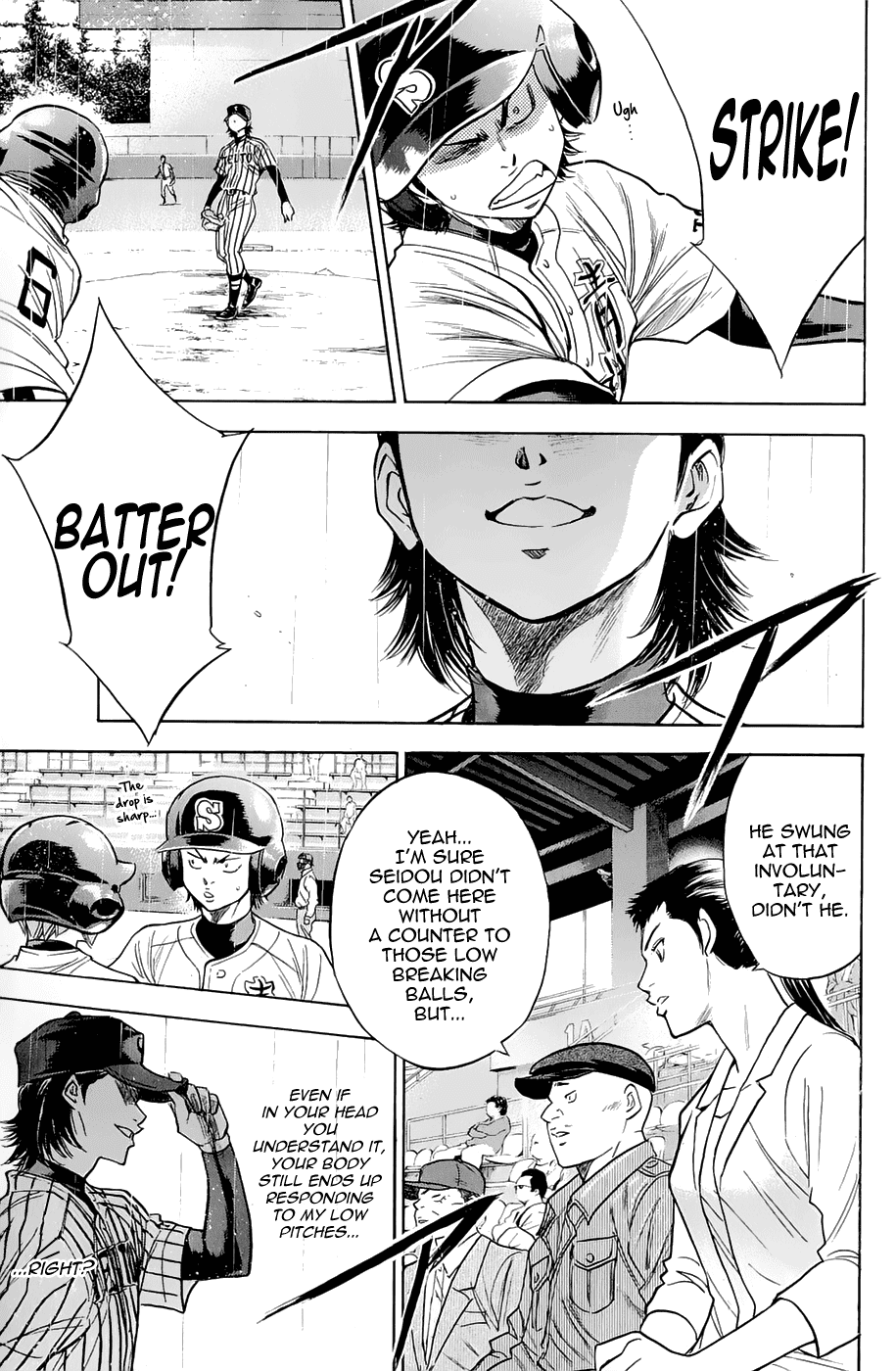 Daiya no A Chapter 242 page 19 - Chapter 242: After Summer