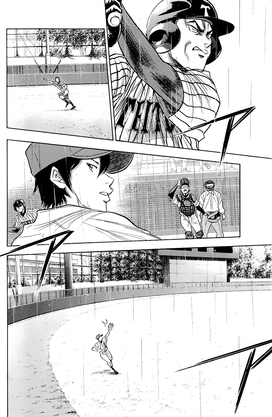 Daiya no A Chapter 242 page 8 - Chapter 242: After Summer