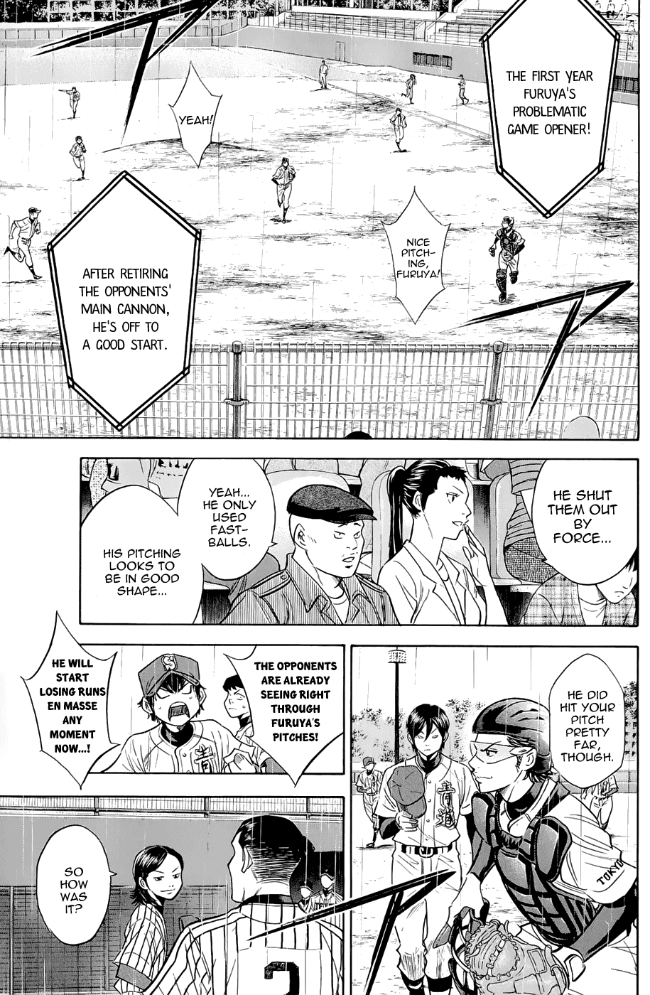 Daiya no A Chapter 242 page 9 - Chapter 242: After Summer