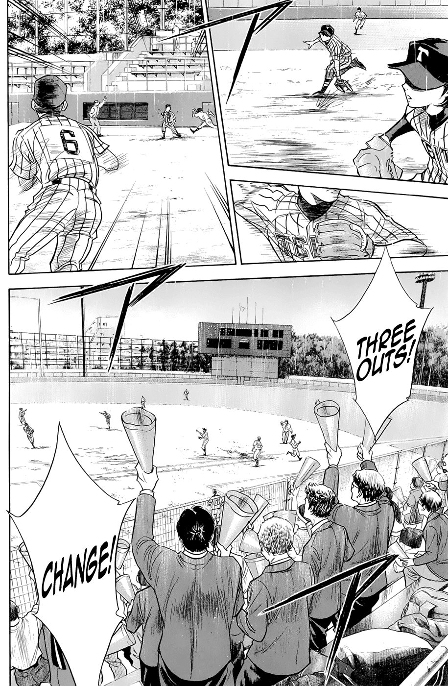 Daiya no A Chapter 243 page 10 - Chapter 243: Keyman