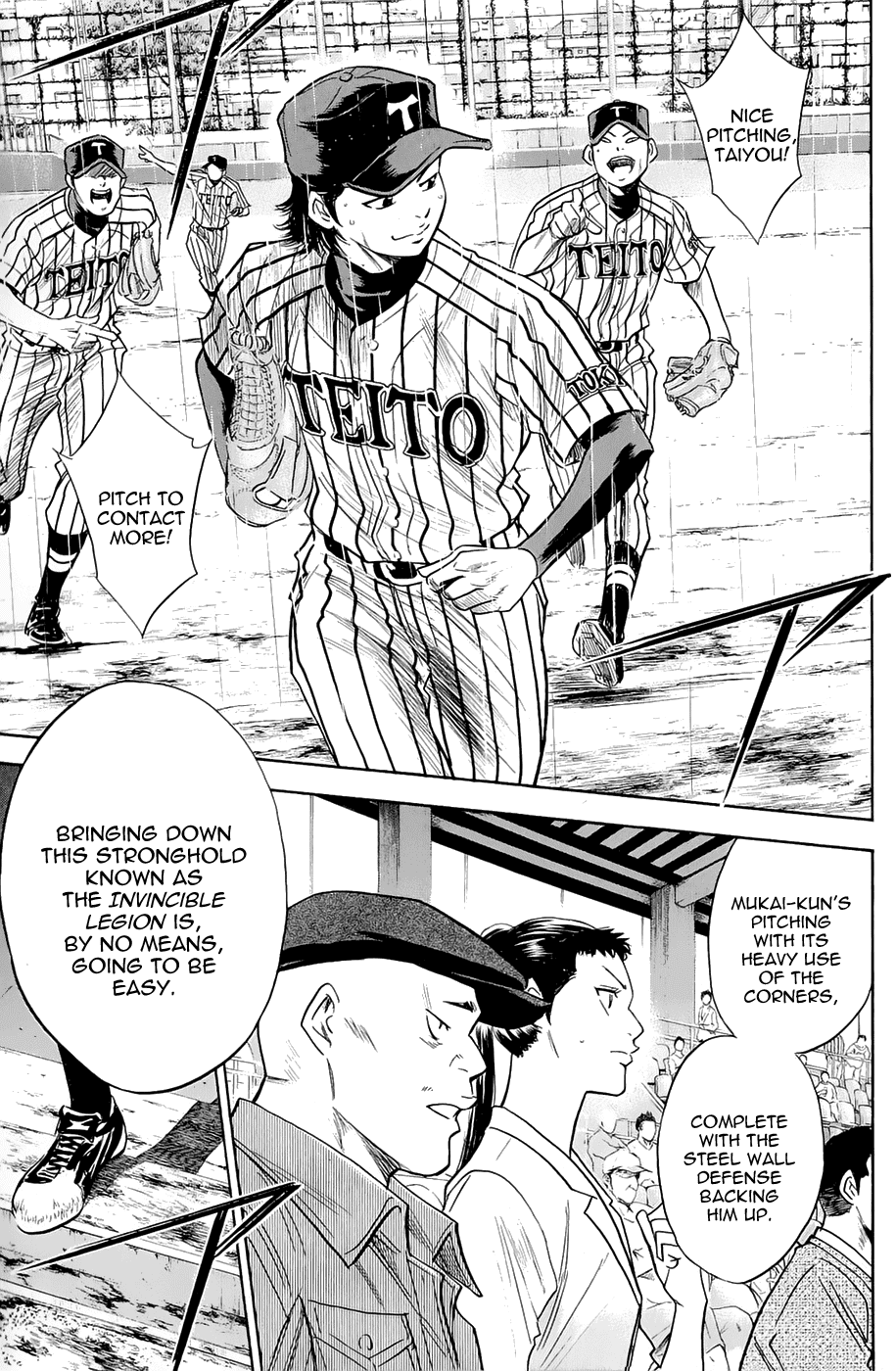 Daiya no A Chapter 243 page 11 - Chapter 243: Keyman