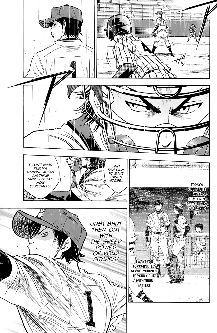 Daiya no A Chapter 243 page 17 - Chapter 243: Keyman