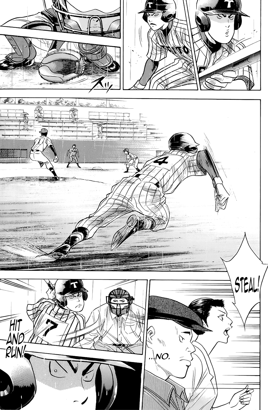 Daiya no A Chapter 243 page 19 - Chapter 243: Keyman