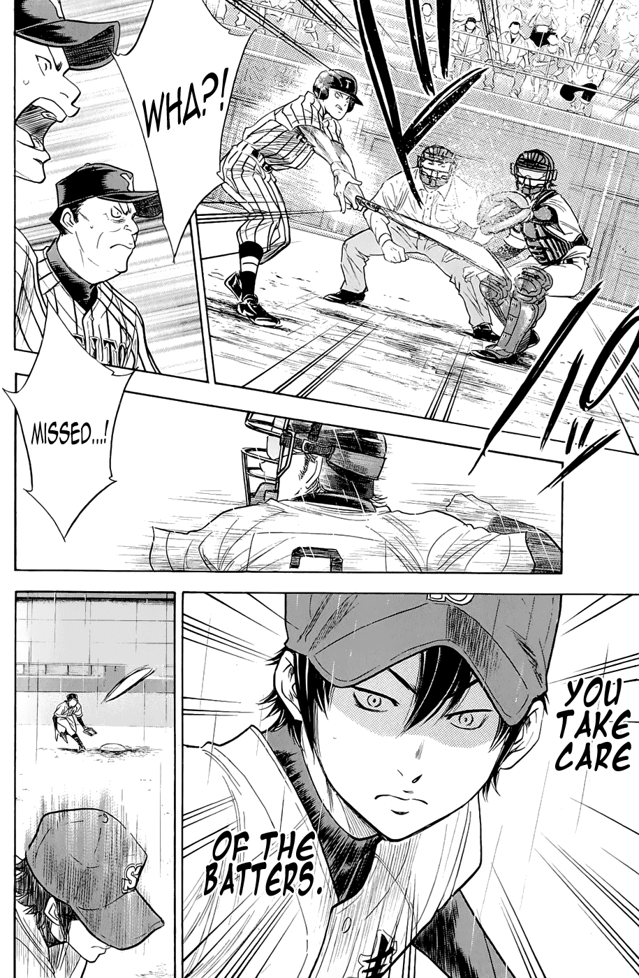Daiya no A Chapter 243 page 20 - Chapter 243: Keyman