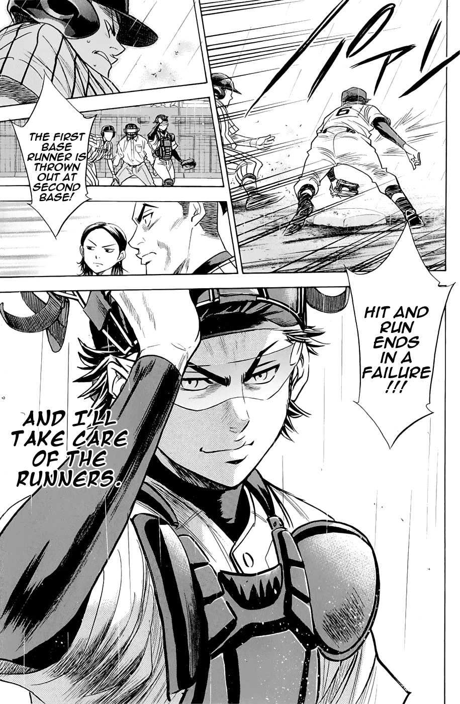 Daiya no A Chapter 243 page 21 - Chapter 243: Keyman