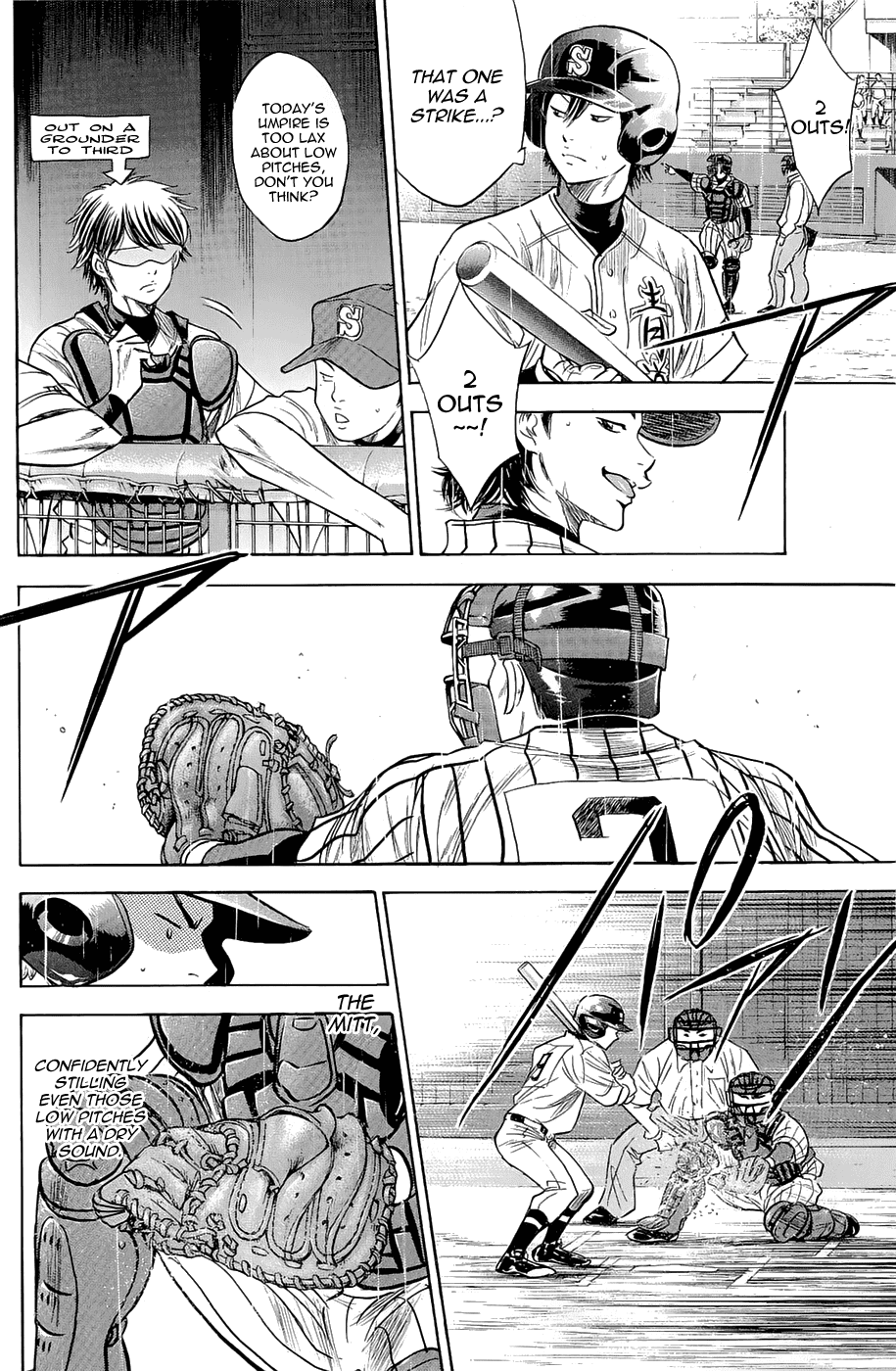 Daiya no A Chapter 243 page 4 - Chapter 243: Keyman