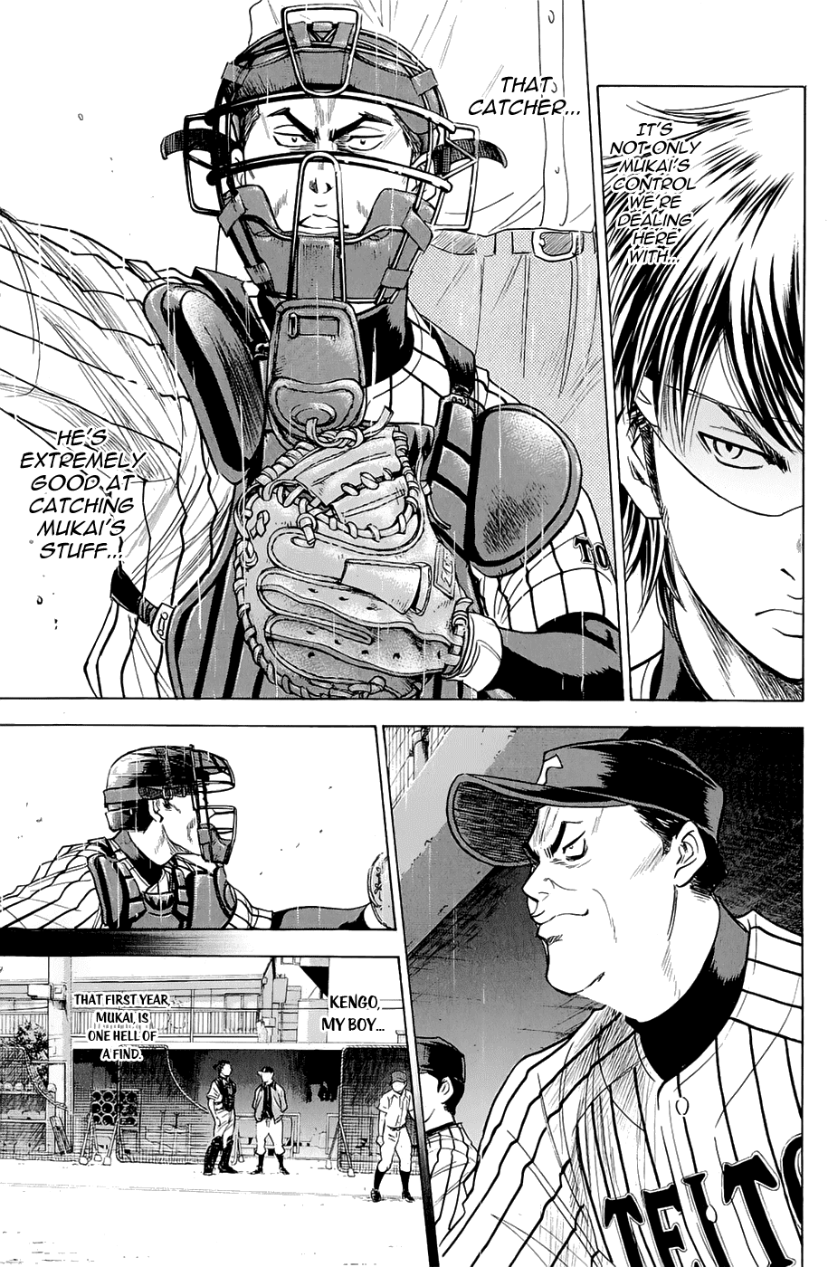 Daiya no A Chapter 243 page 5 - Chapter 243: Keyman