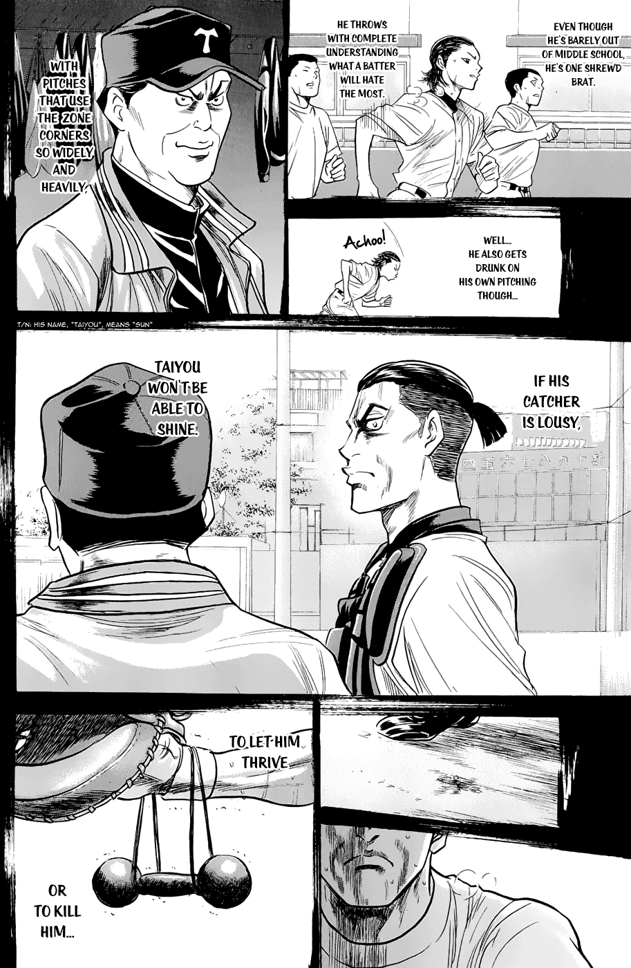 Daiya no A Chapter 243 page 6 - Chapter 243: Keyman