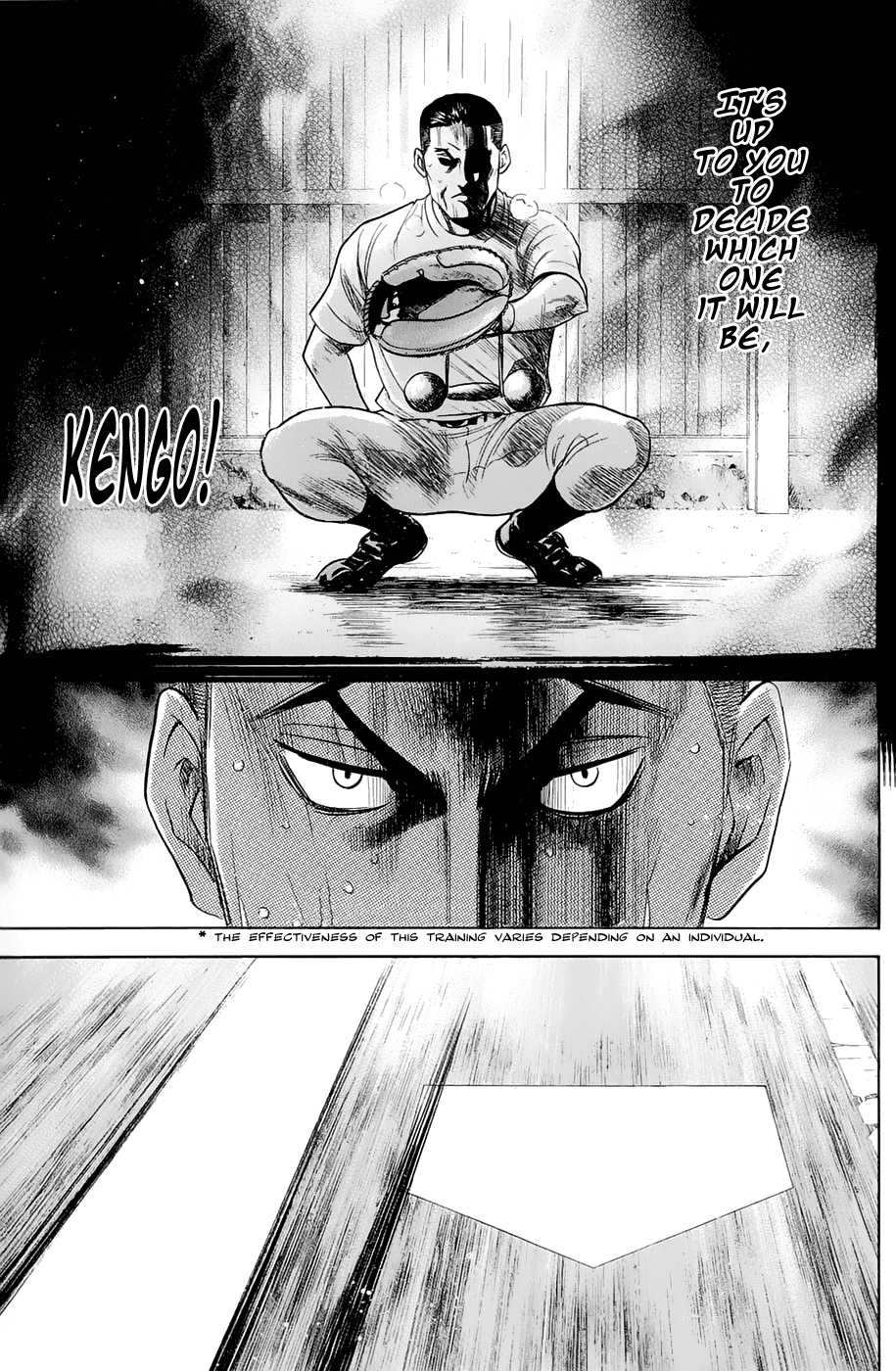 Daiya no A Chapter 243 page 7 - Chapter 243: Keyman
