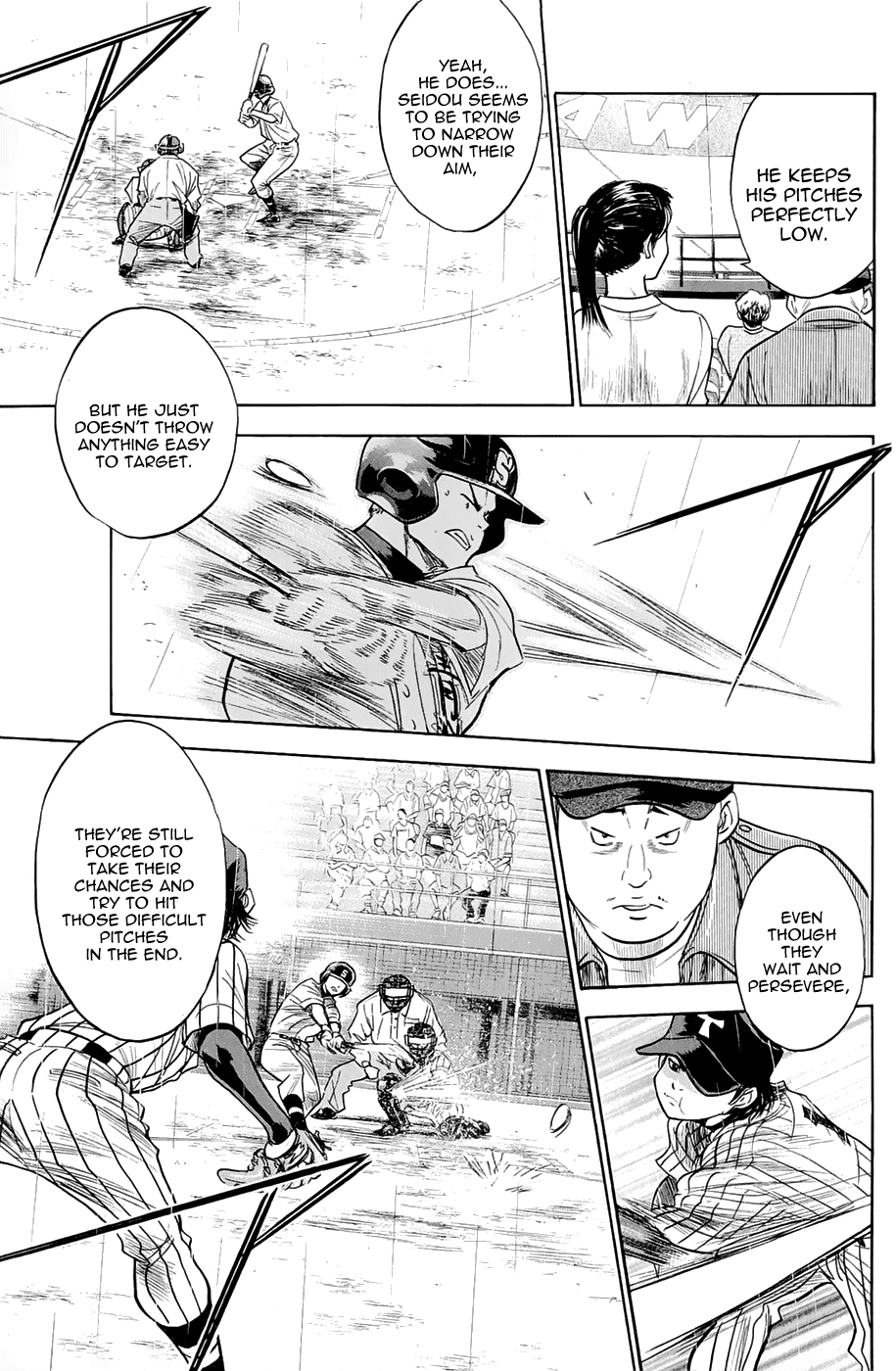 Daiya no A Chapter 243 page 9 - Chapter 243: Keyman