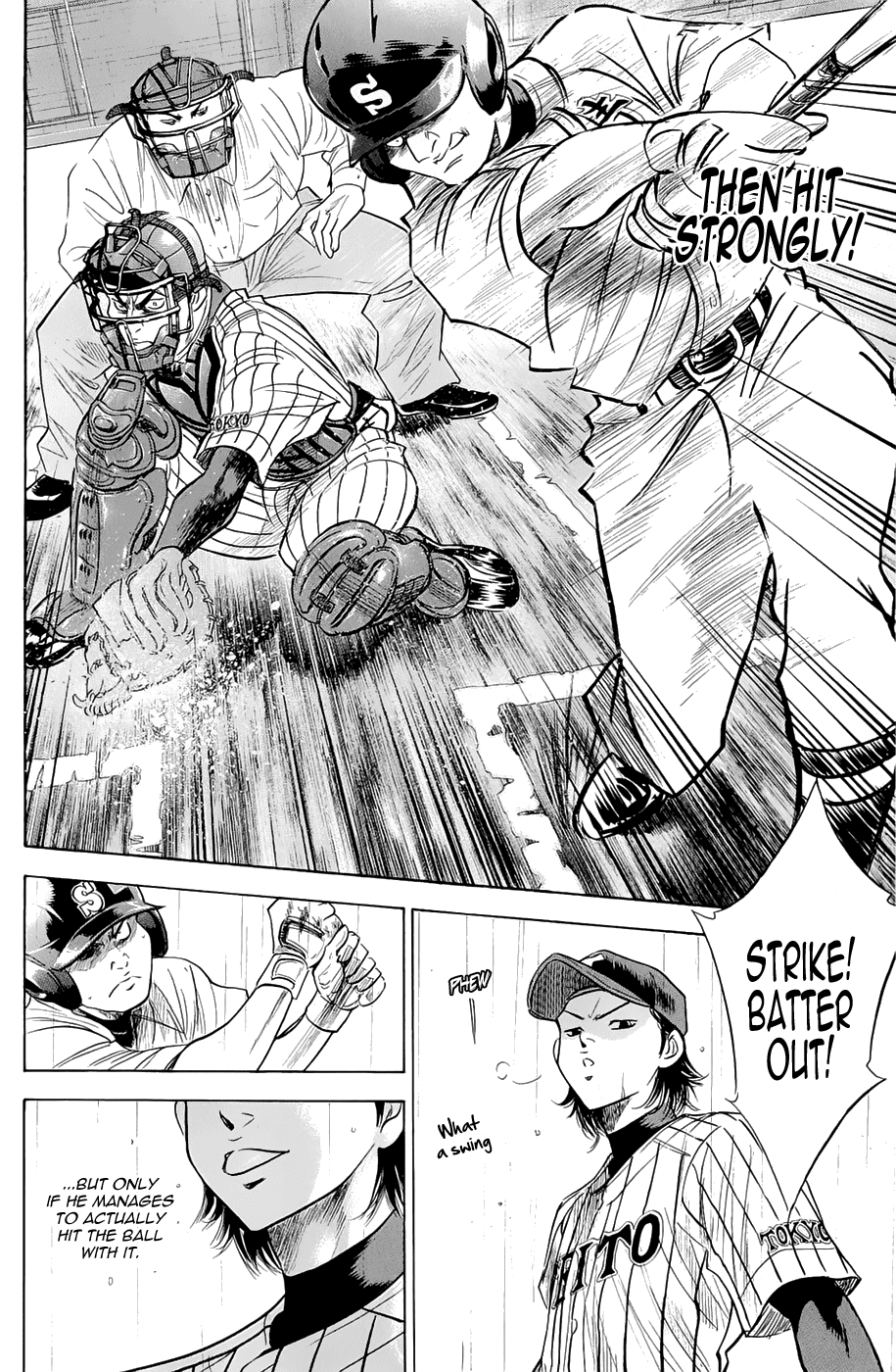 Daiya no A Chapter 244 page 10 - Chapter 244: New Enemy