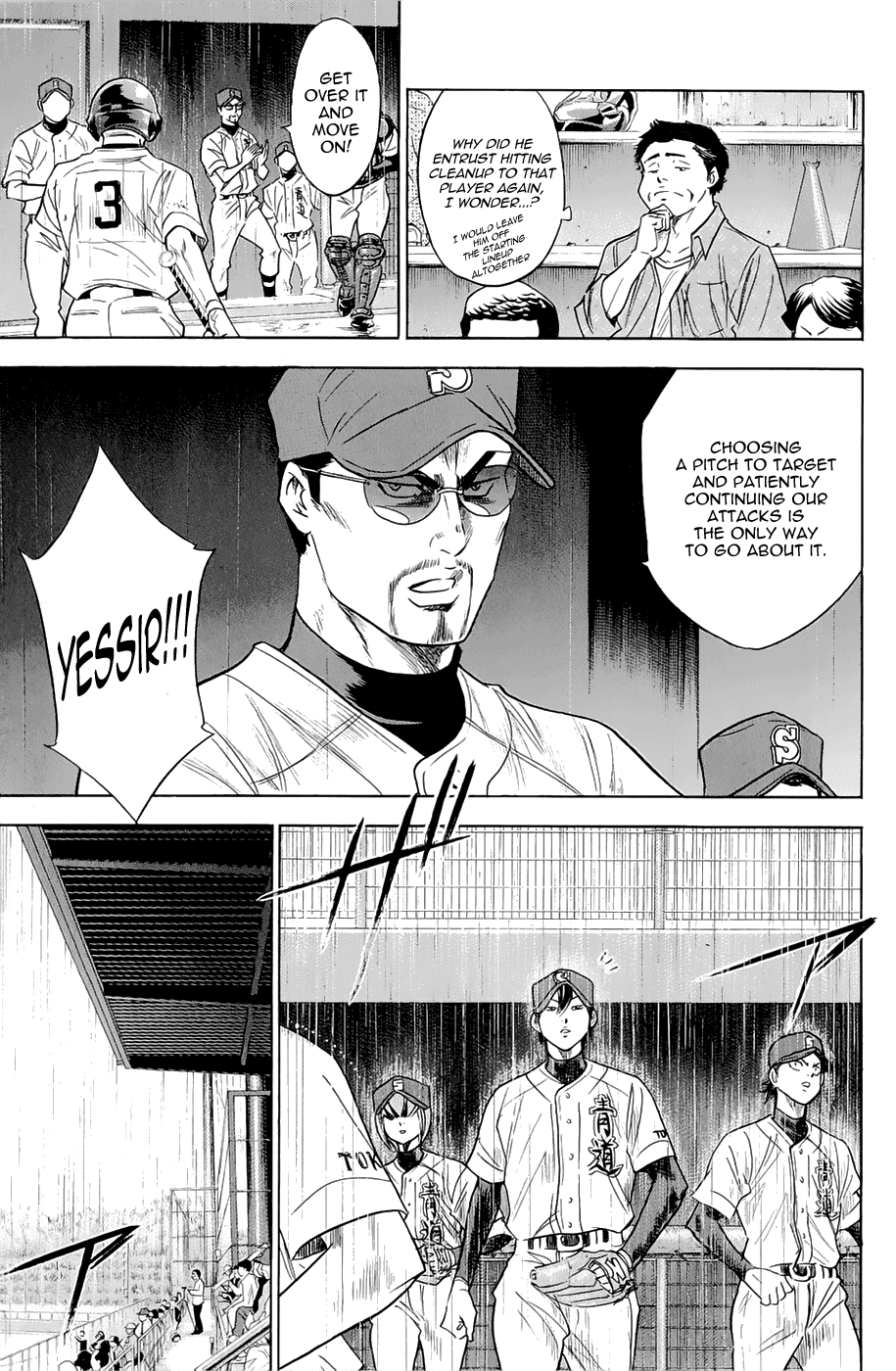 Daiya no A Chapter 244 page 11 - Chapter 244: New Enemy