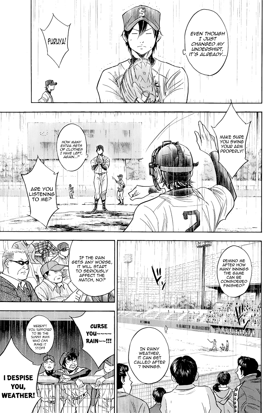 Daiya no A Chapter 244 page 13 - Chapter 244: New Enemy