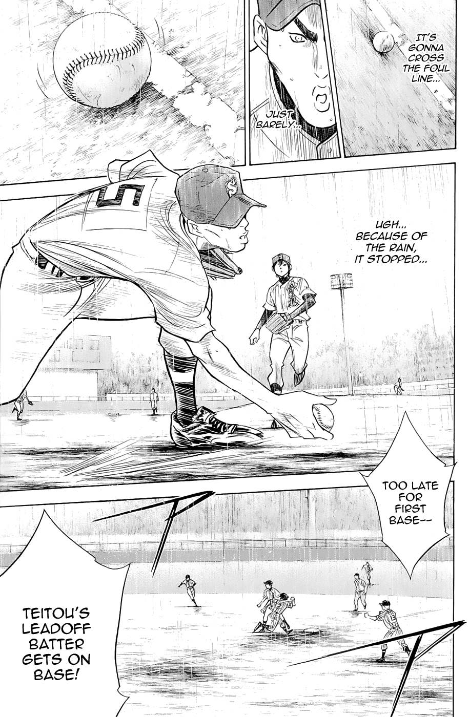 Daiya no A Chapter 244 page 15 - Chapter 244: New Enemy