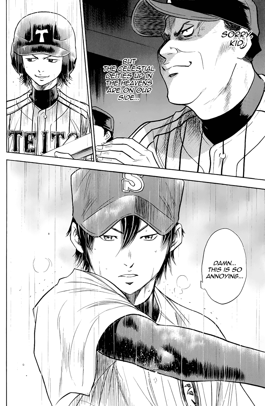 Daiya no A Chapter 244 page 20 - Chapter 244: New Enemy