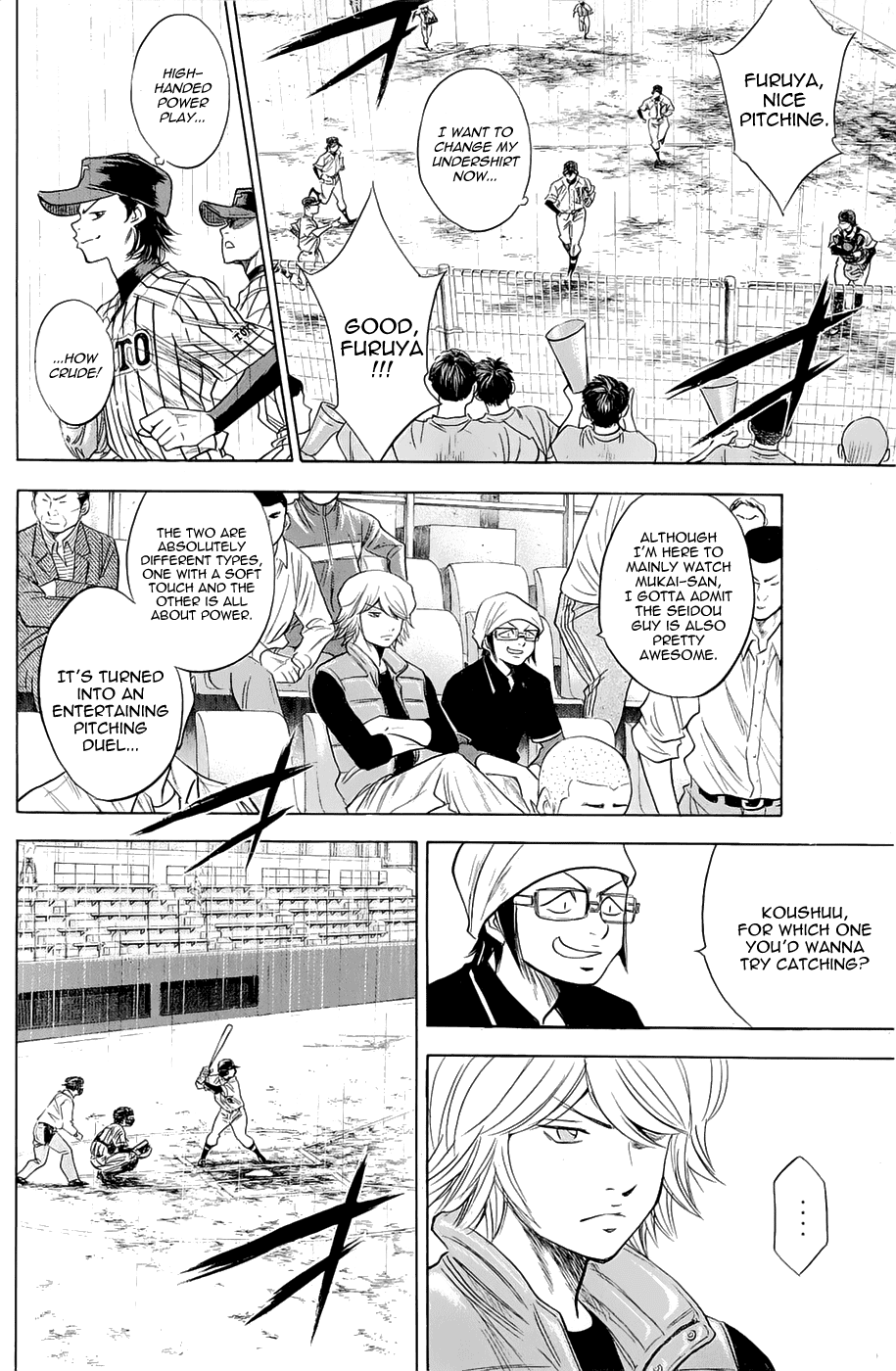 Daiya no A Chapter 244 page 6 - Chapter 244: New Enemy