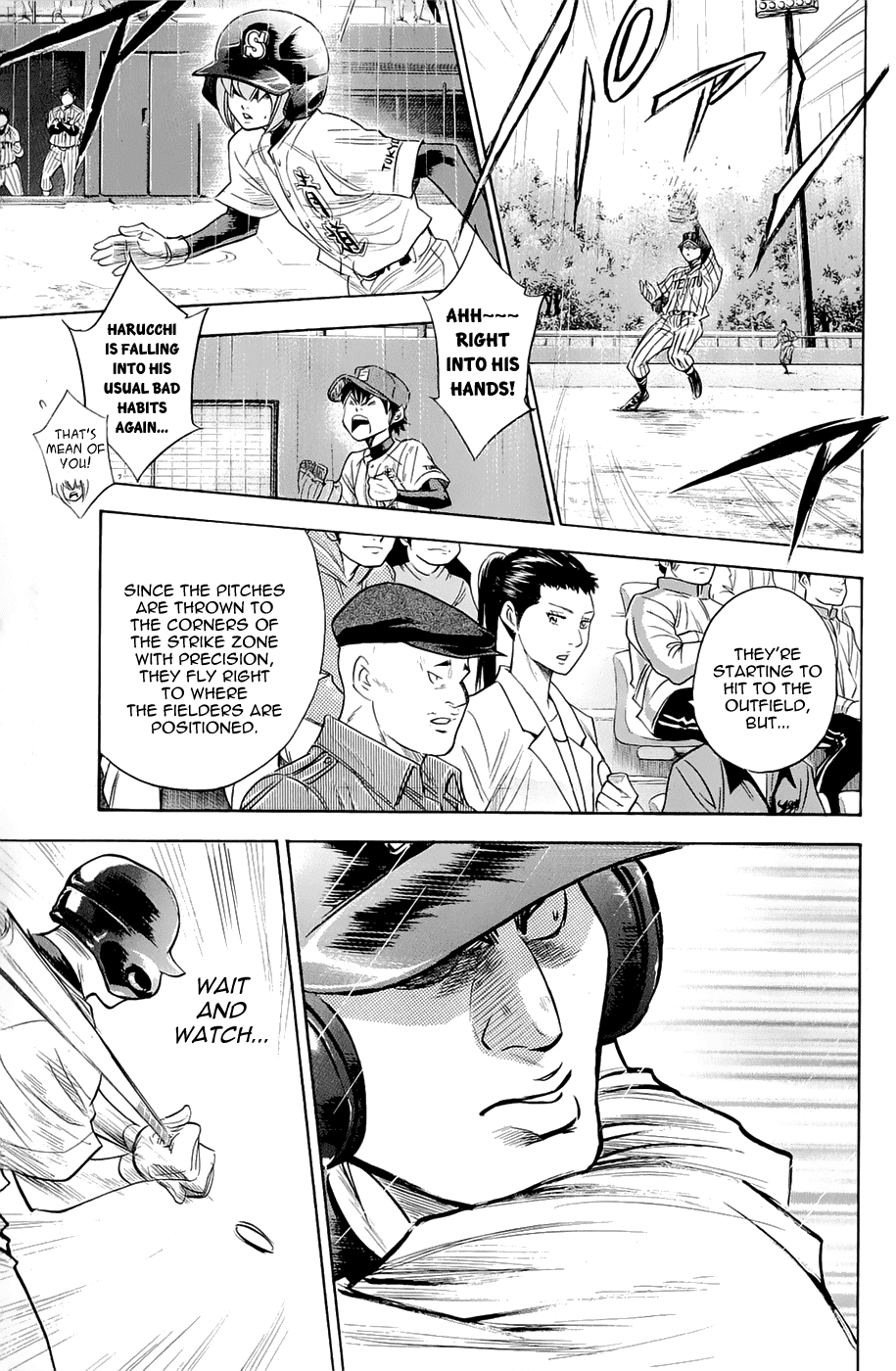 Daiya no A Chapter 244 page 9 - Chapter 244: New Enemy