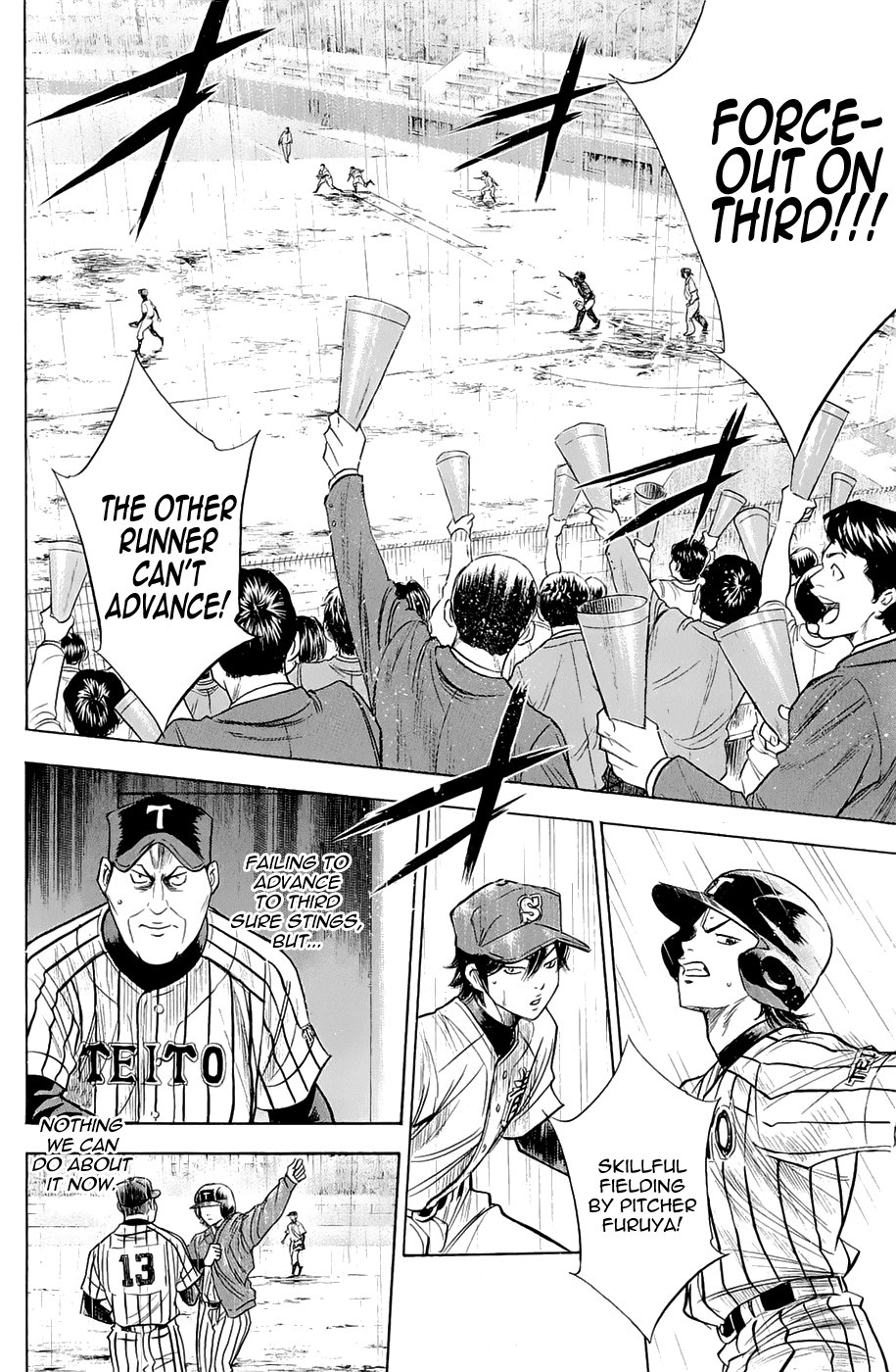 Daiya no A Chapter 245 page 10 - Chapter 245: Cold Rain