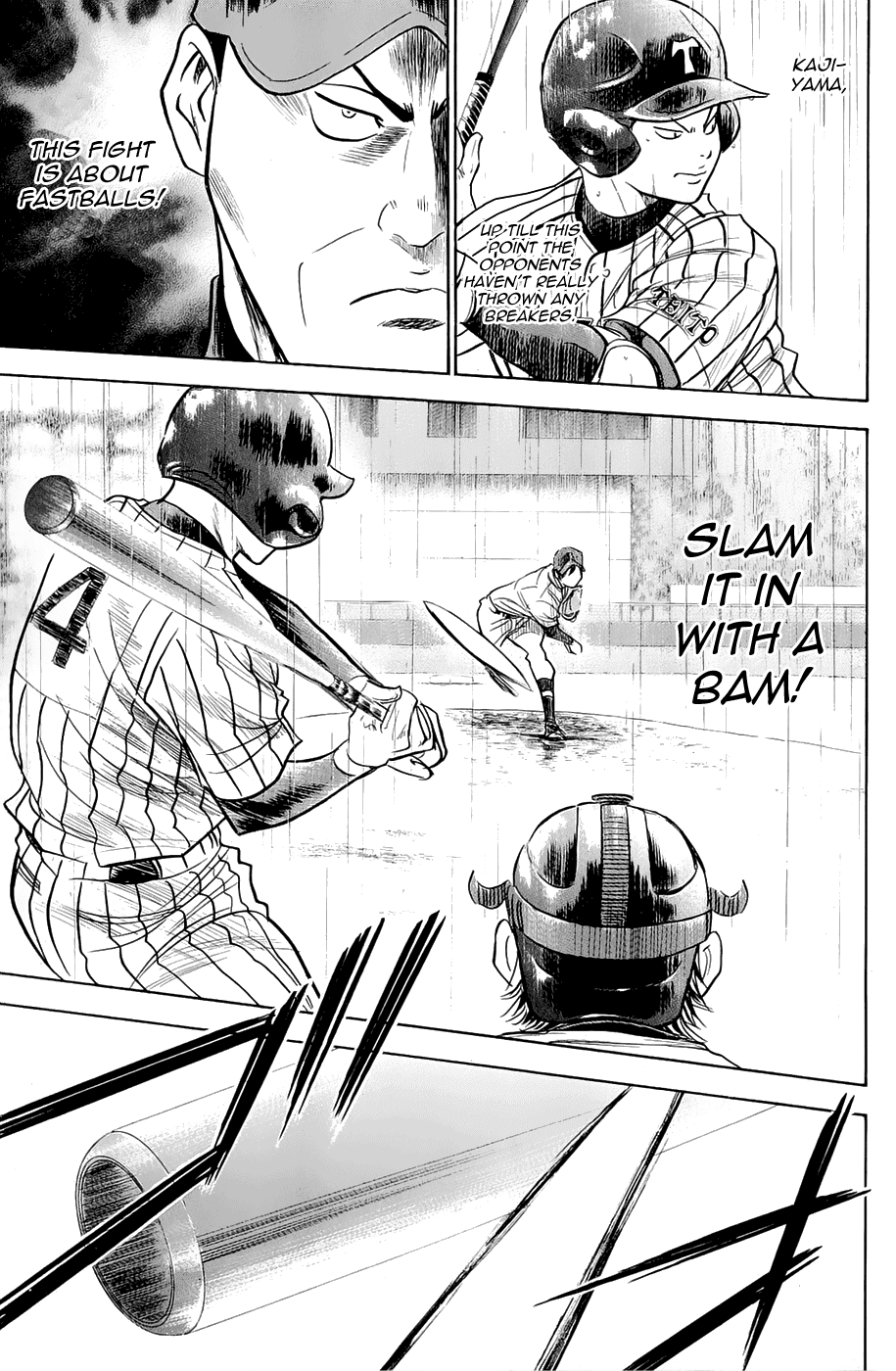 Daiya no A Chapter 245 page 11 - Chapter 245: Cold Rain