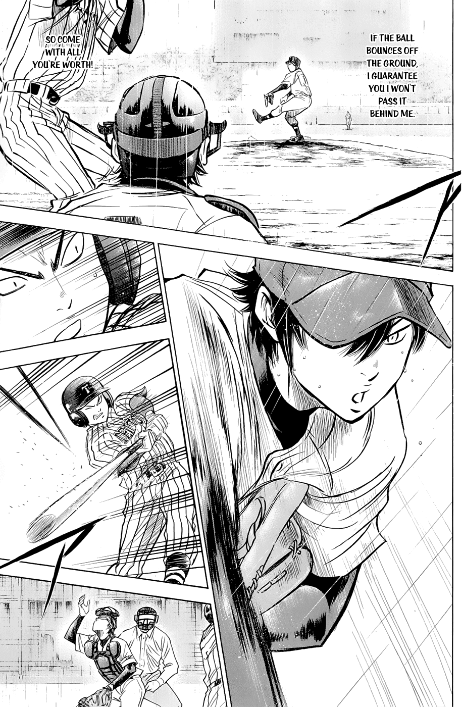 Daiya no A Chapter 245 page 13 - Chapter 245: Cold Rain