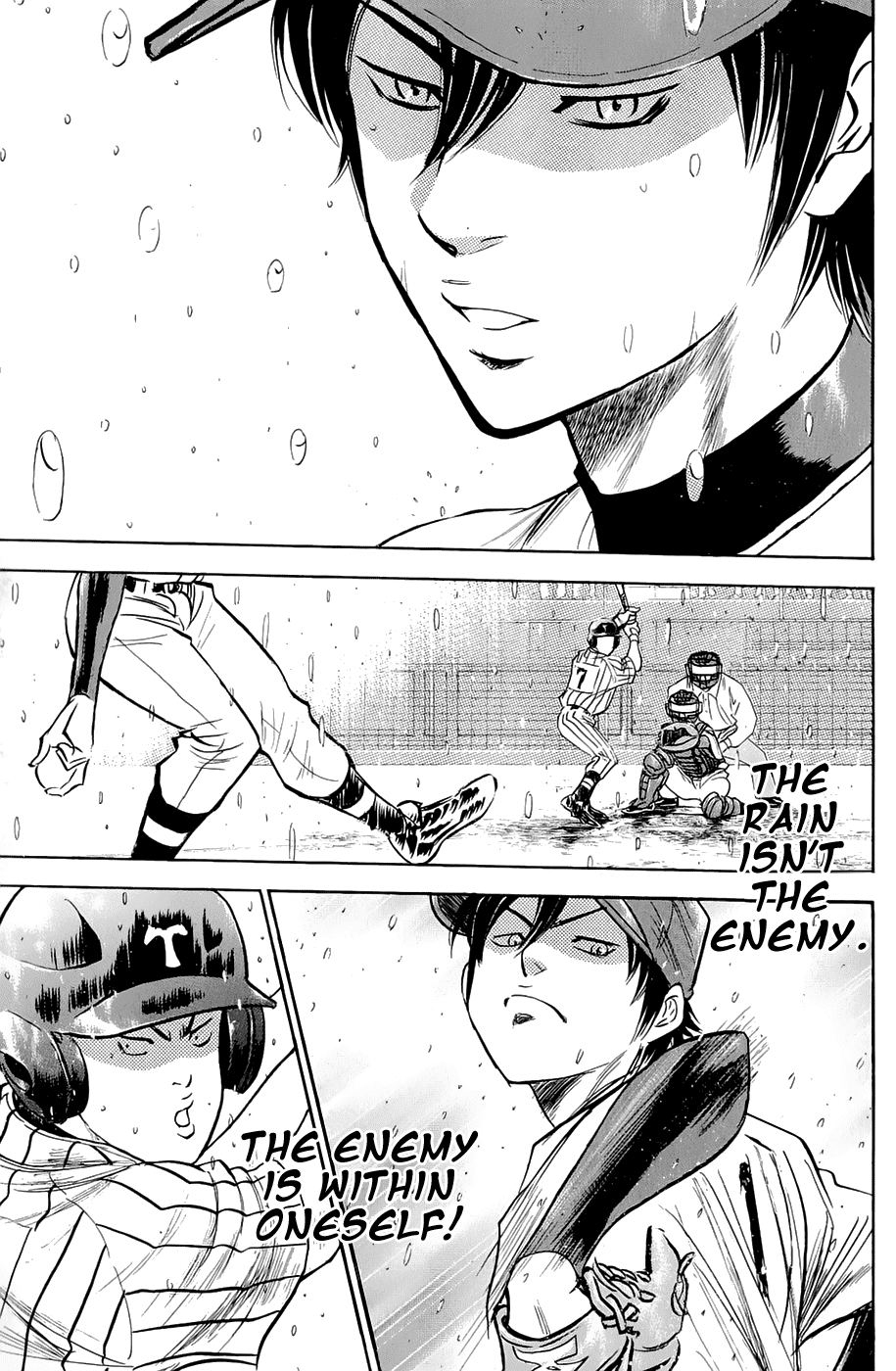 Daiya no A Chapter 245 page 15 - Chapter 245: Cold Rain