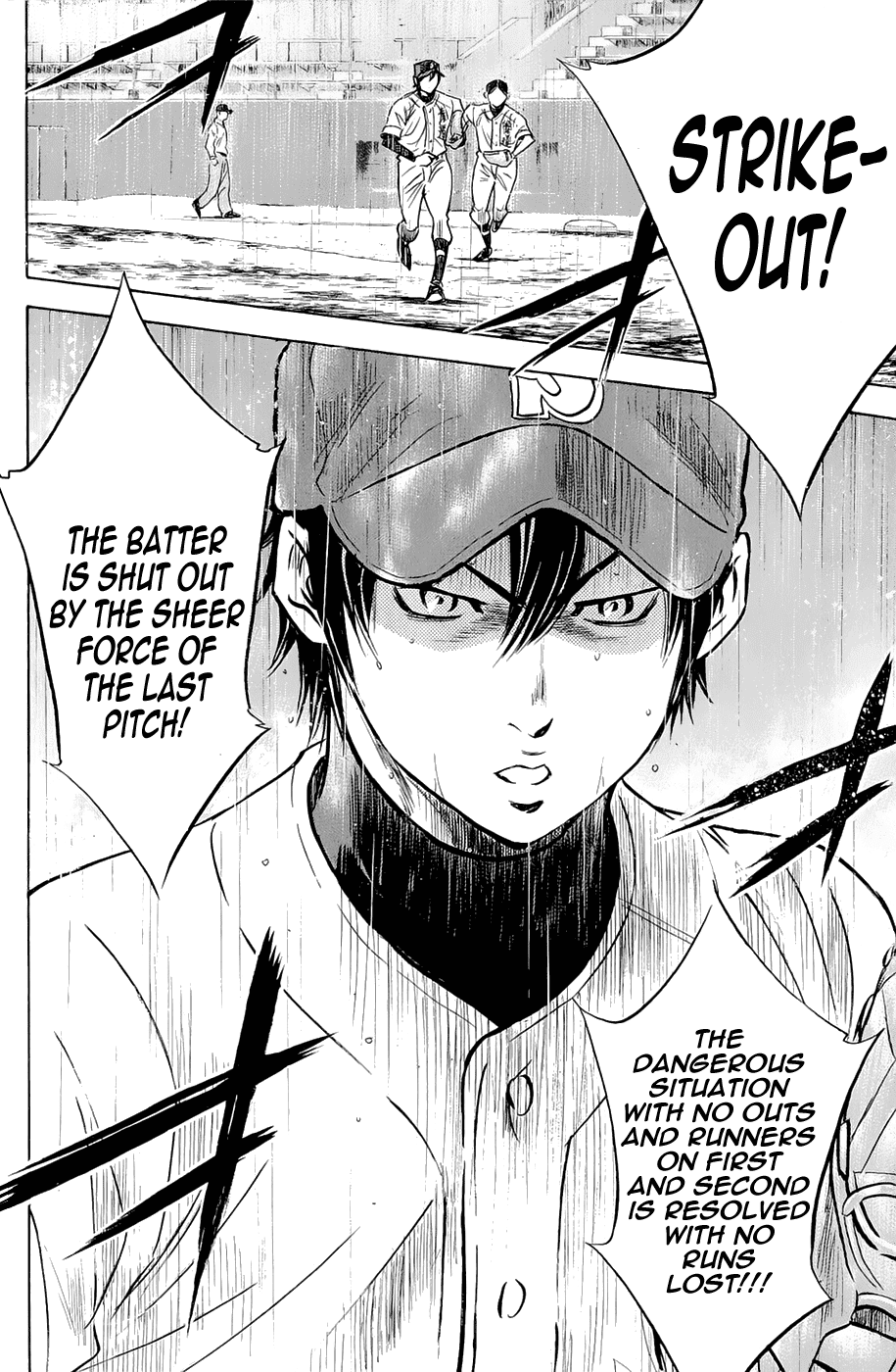 Daiya no A Chapter 245 page 18 - Chapter 245: Cold Rain