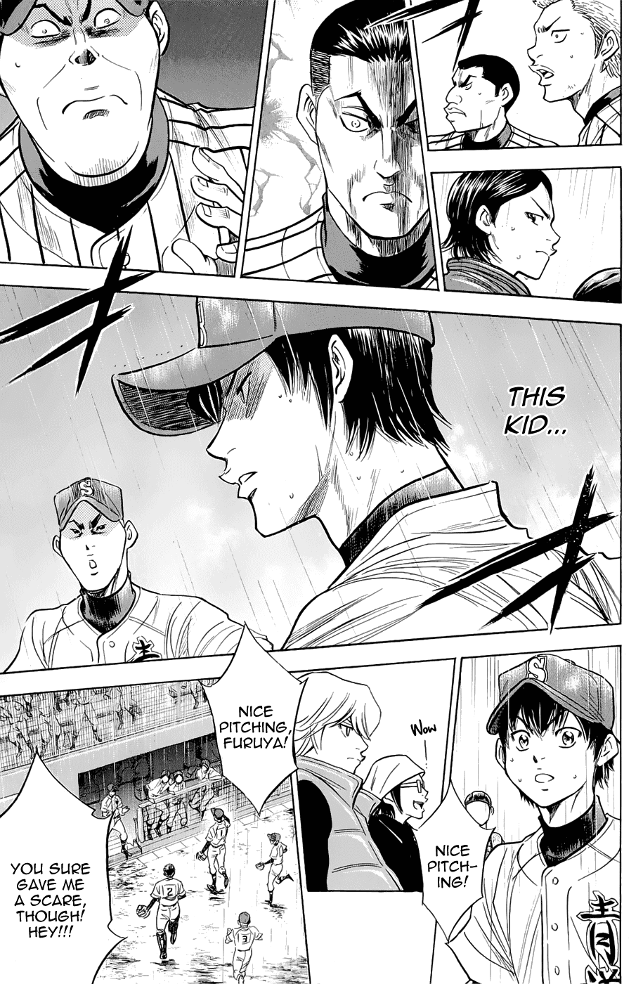 Daiya no A Chapter 245 page 19 - Chapter 245: Cold Rain