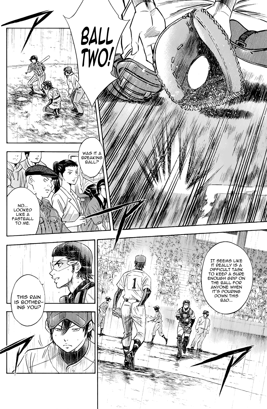 Daiya no A Chapter 245 page 2 - Chapter 245: Cold Rain