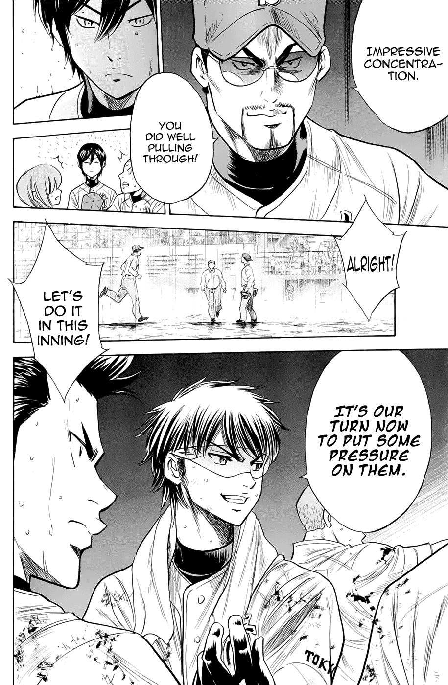 Daiya no A Chapter 245 page 20 - Chapter 245: Cold Rain