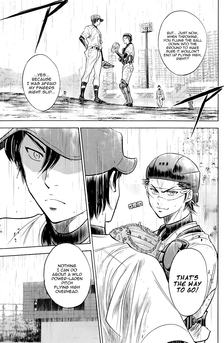 Daiya no A Chapter 245 page 3 - Chapter 245: Cold Rain
